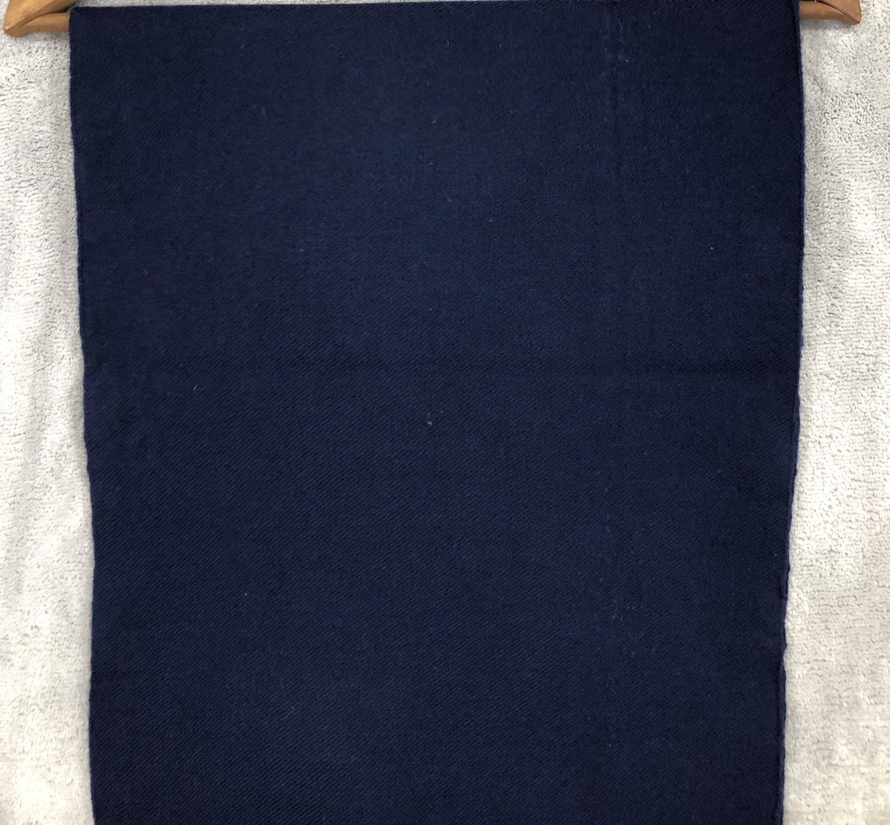 Beams Plus × Japanese Brand Beams Heart Blue Scarf Muffler Neck Scarf Size ONE SIZE - 3 Thumbnail