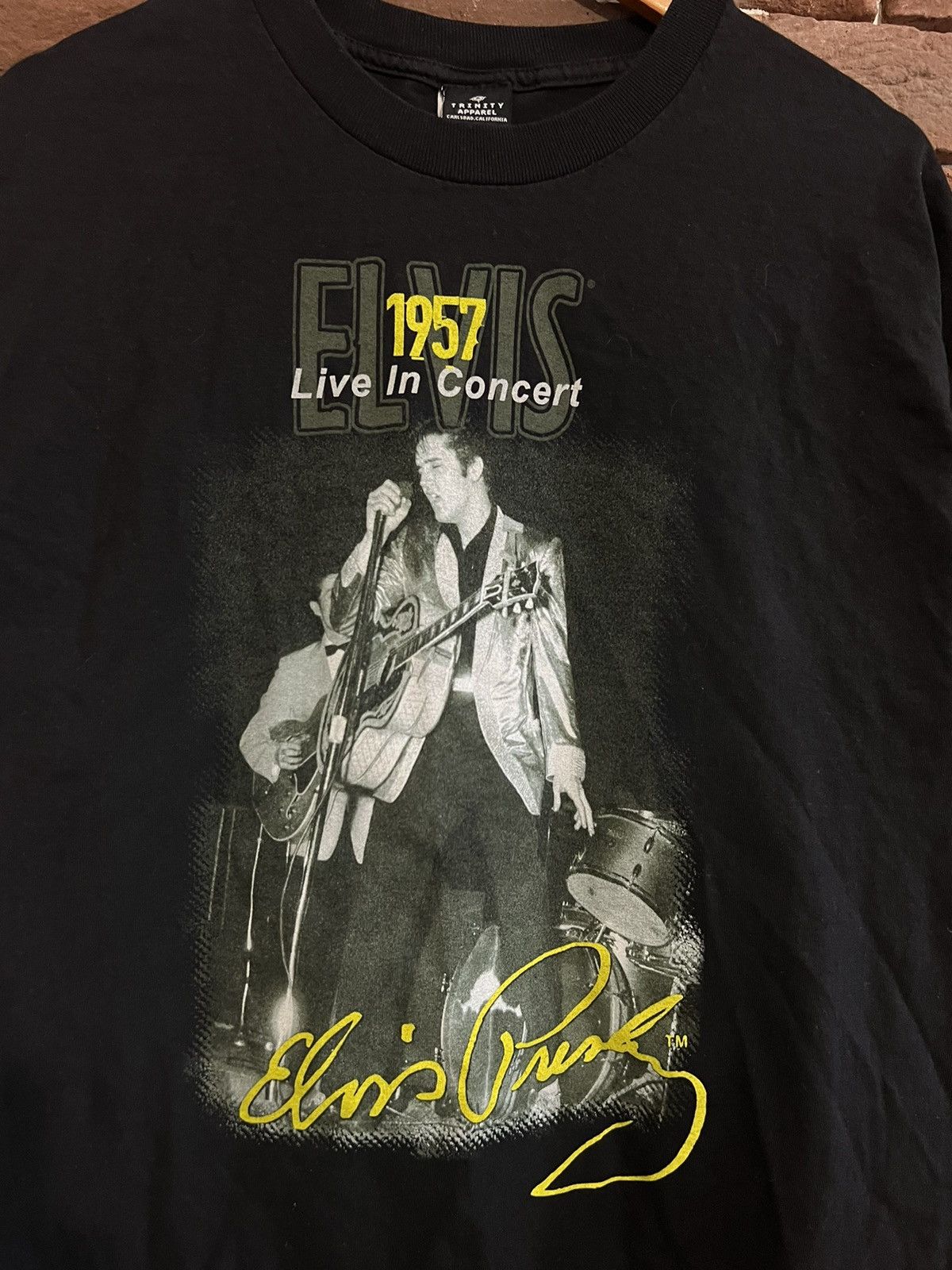 Band Tees Elvis Presley Vintage 00s Band Tee Rock Roll Singer Rare L Size US L / EU 52-54 / 3 - 3 Thumbnail