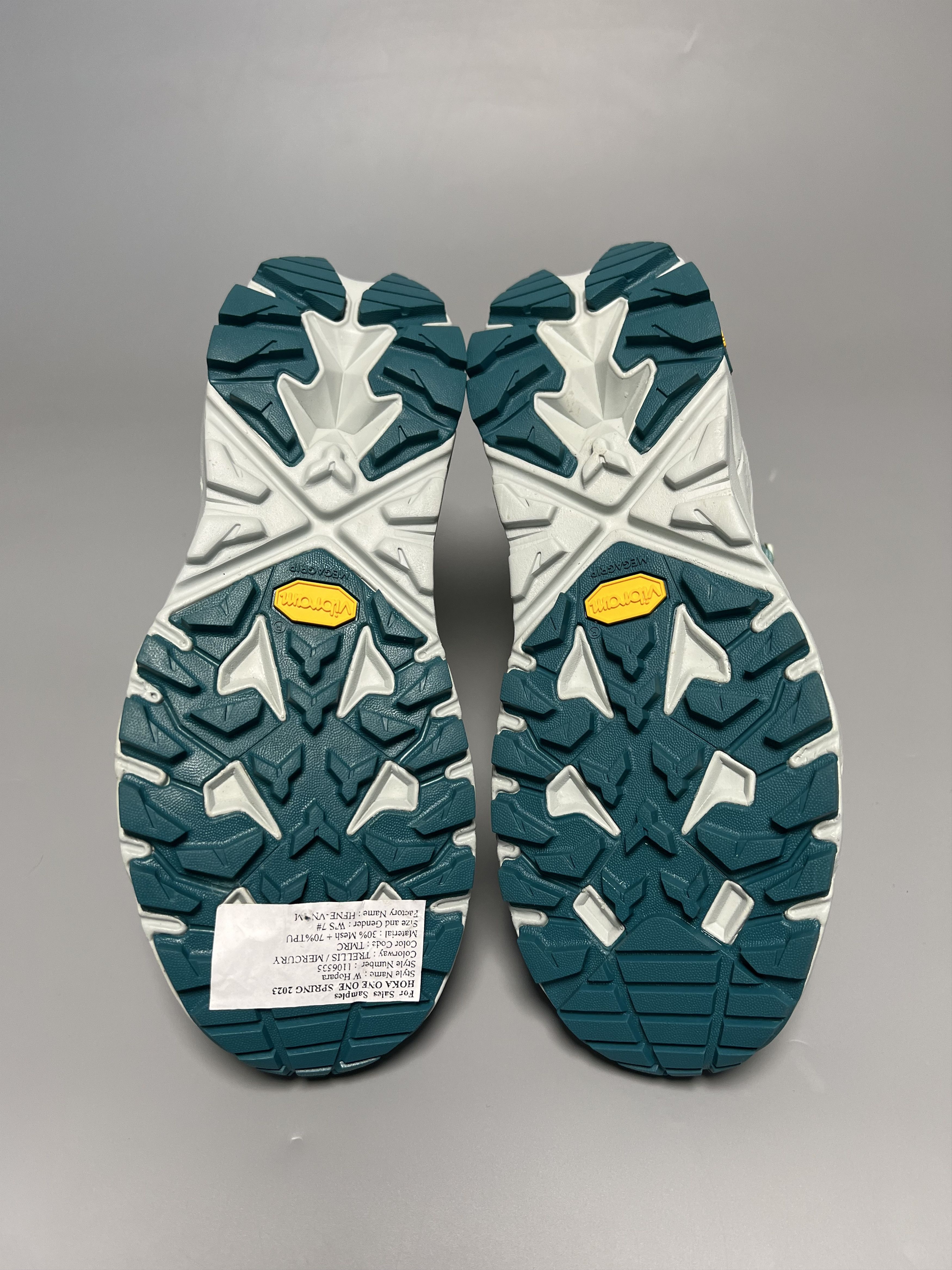 Hoka 7B Hoka One One Anacapa Breeze Mid Hiking Shoes 1134506-TMGR Size US 7 / IT 37 - 14 Thumbnail