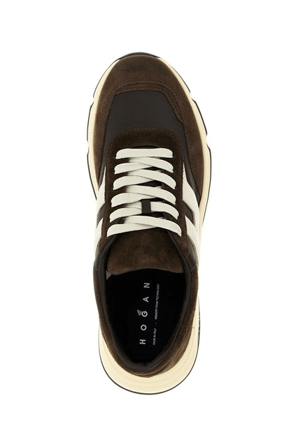 Hogan HOGAN Hyperlight Brown Sneakers New & Authentic Size US 6 / EU 39 - 4 Thumbnail