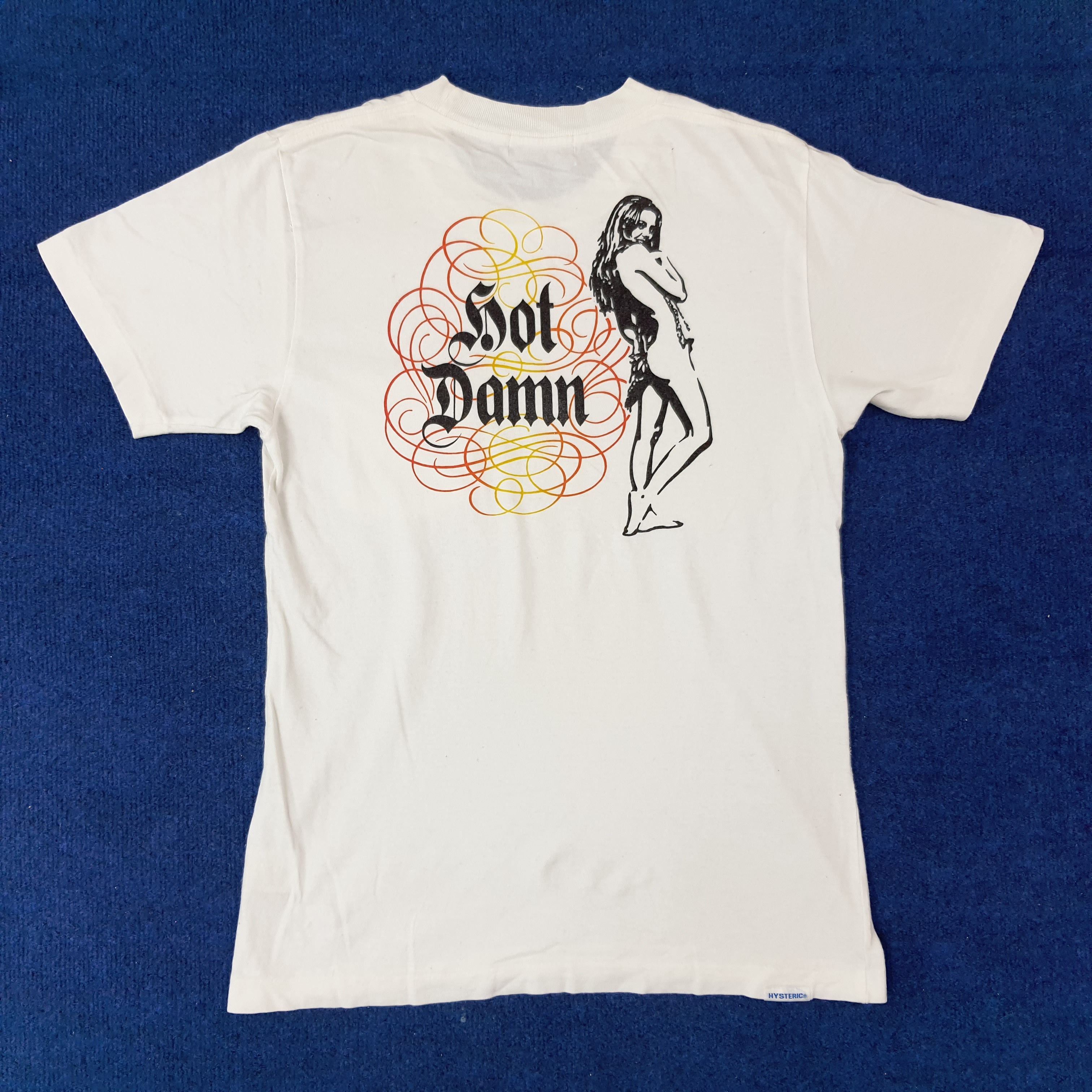 Hysteric Glamour Vintage Hysteric Glamour Japan Pocket Tees Tshirt C223N3 Size US M / EU 48-50 / 2 - 1 Thumbnail