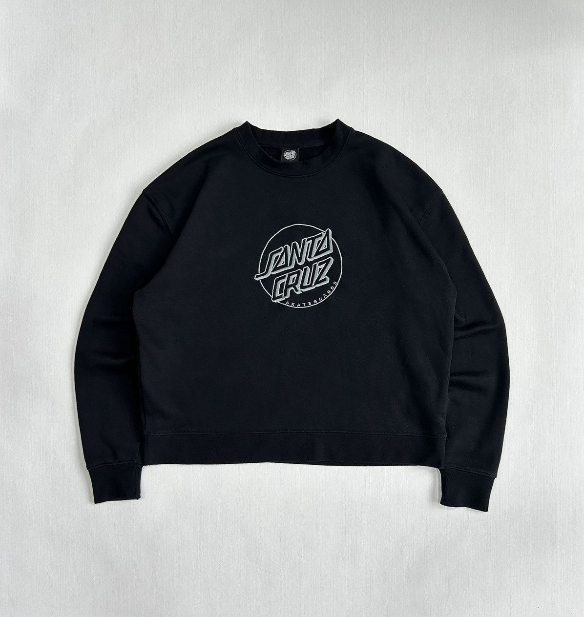 If Six Was Nine × Japanese Brand × Le Grande Bleu (L.G.B.) Vintage Santa Cruz Skateboards Big Logo Sweatshirt Size US S / EU 44-46 / 1 - 1 Thumbnail
