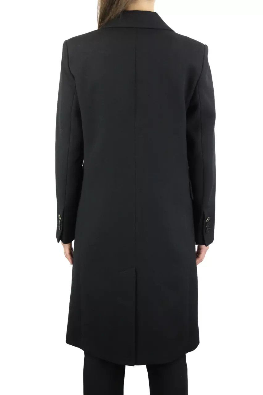 Sandro SANDRO Gulian Coat Women EU 38 Wool Blend Double Breasted Size M / US 6-8 / IT 42-44 - 2 Thumbnail