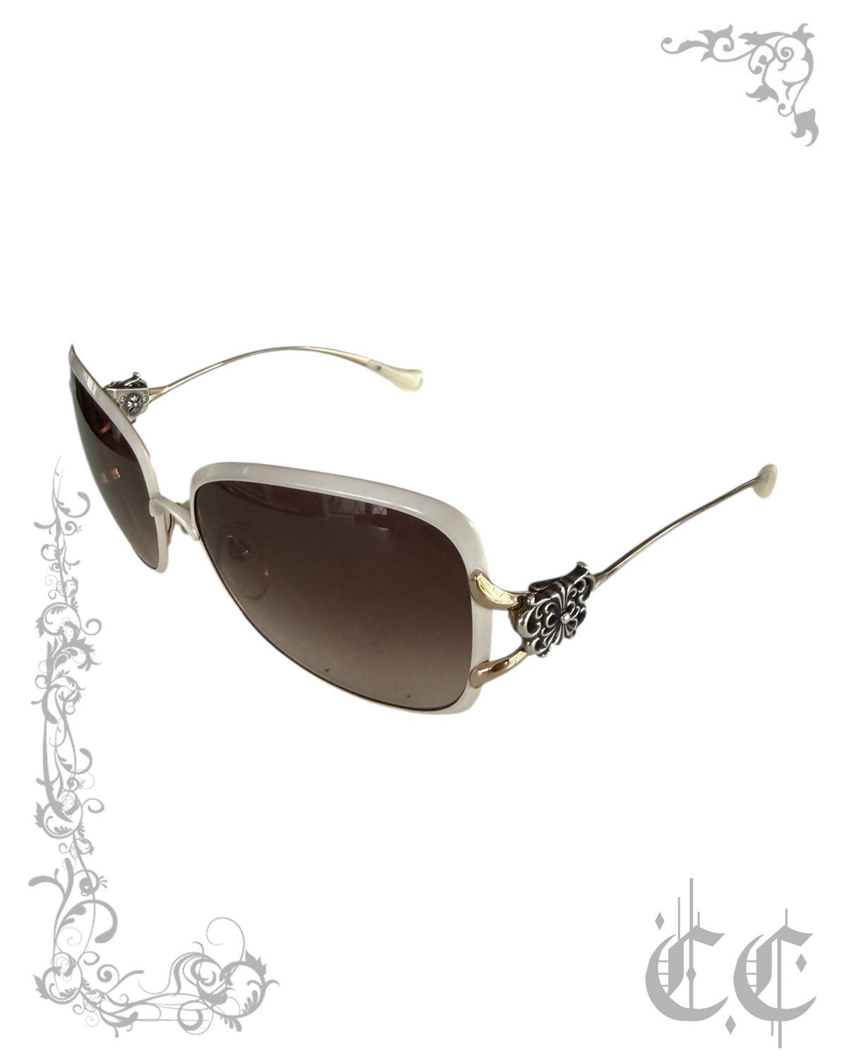 Chrome Hearts Chrome Hearts ‘Call Me Back Kate’ Sunglasses Size ONE SIZE - 1 Thumbnail