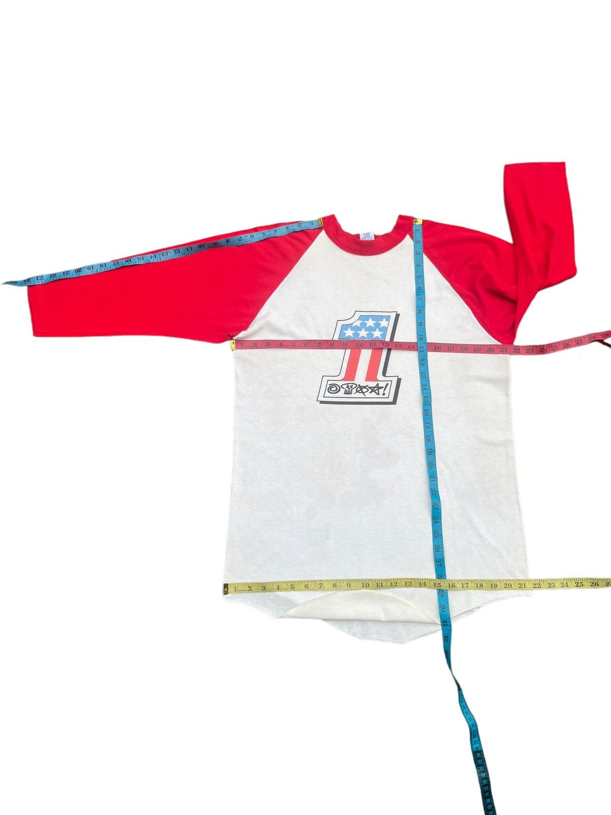 Soffe Vintage America No 1 Raglan Size US L / EU 52-54 / 3 - 9 Thumbnail