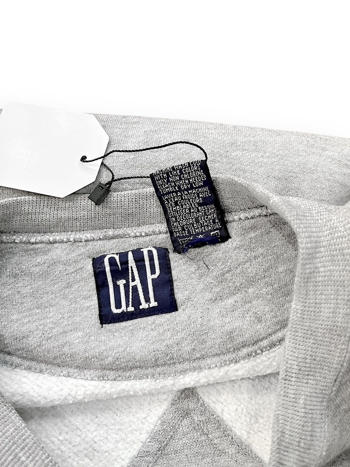 Gap 90s GAP Big Script Vintage Sweatshirt Size US XL / EU 56 / 4 - 8 Thumbnail