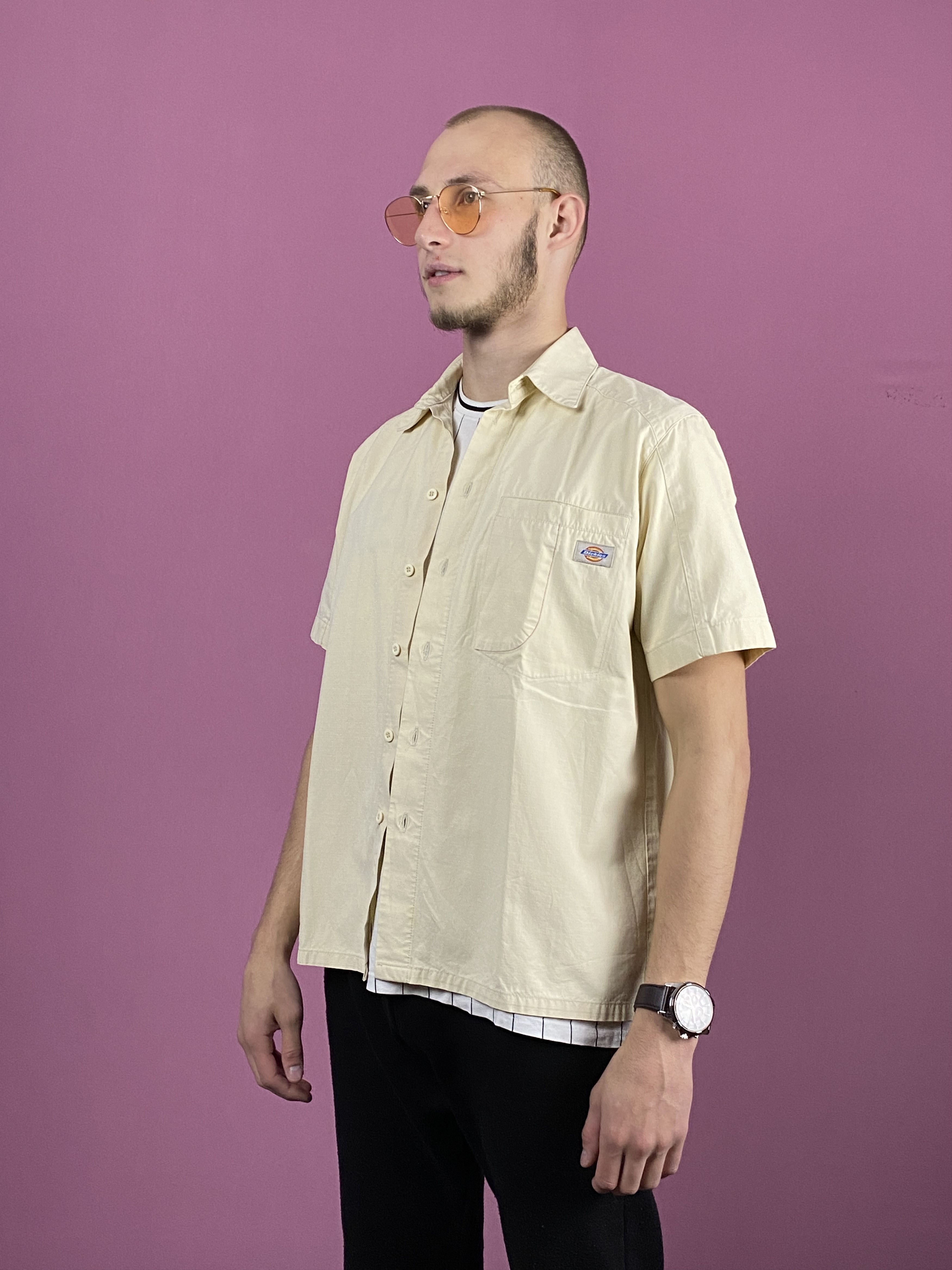 Dickies Dickies Men's Short Sleeve Shirt - L Size US L / EU 52-54 / 3 - 2 Thumbnail