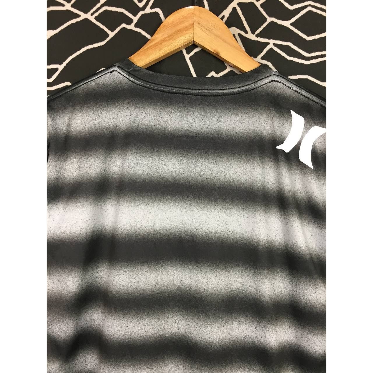 Hurley Hurley Spell Out Logo Long Sleeve Surfwear Polyester Tee Size US M / EU 48-50 / 2 - 7 Thumbnail