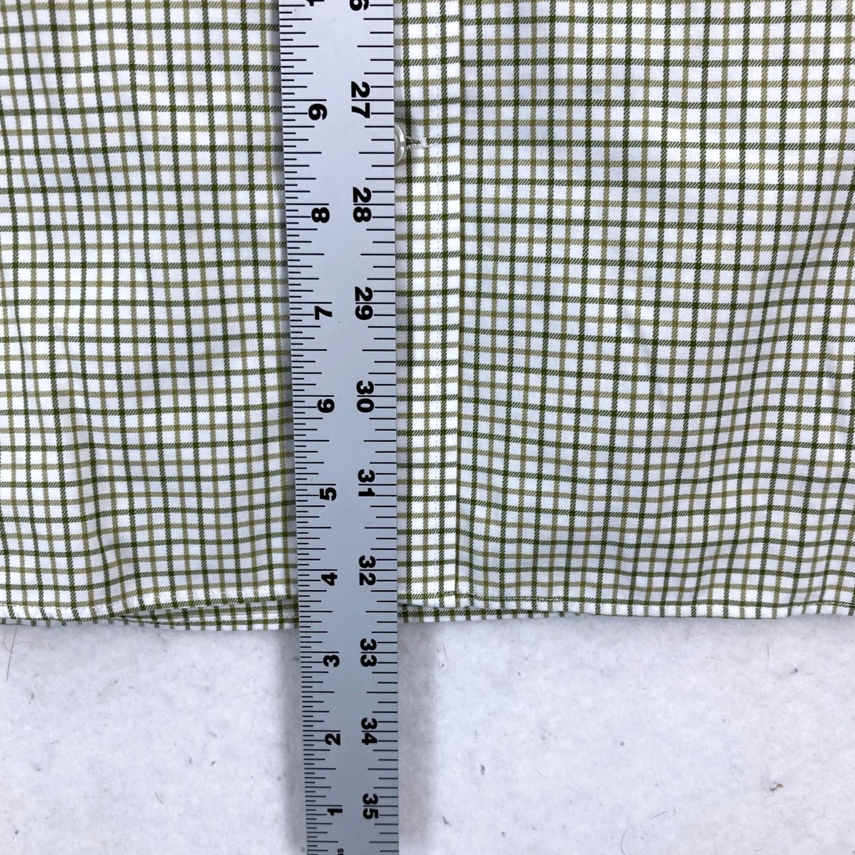 Vintage Duluth Wrinklefighter Relaxed Fit Long Sleeve Shirt 3XL Green Check Button Down Shirt Mens Regular 3XL Green Check Duluth Wrinklefighter Size US XXL / EU 58 / 5 - 6 Thumbnail