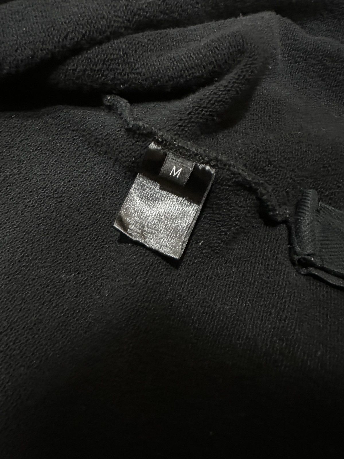 Balmain Balmain Side Zipper Hoodie Size US M / EU 48-50 / 2 - 5 Thumbnail