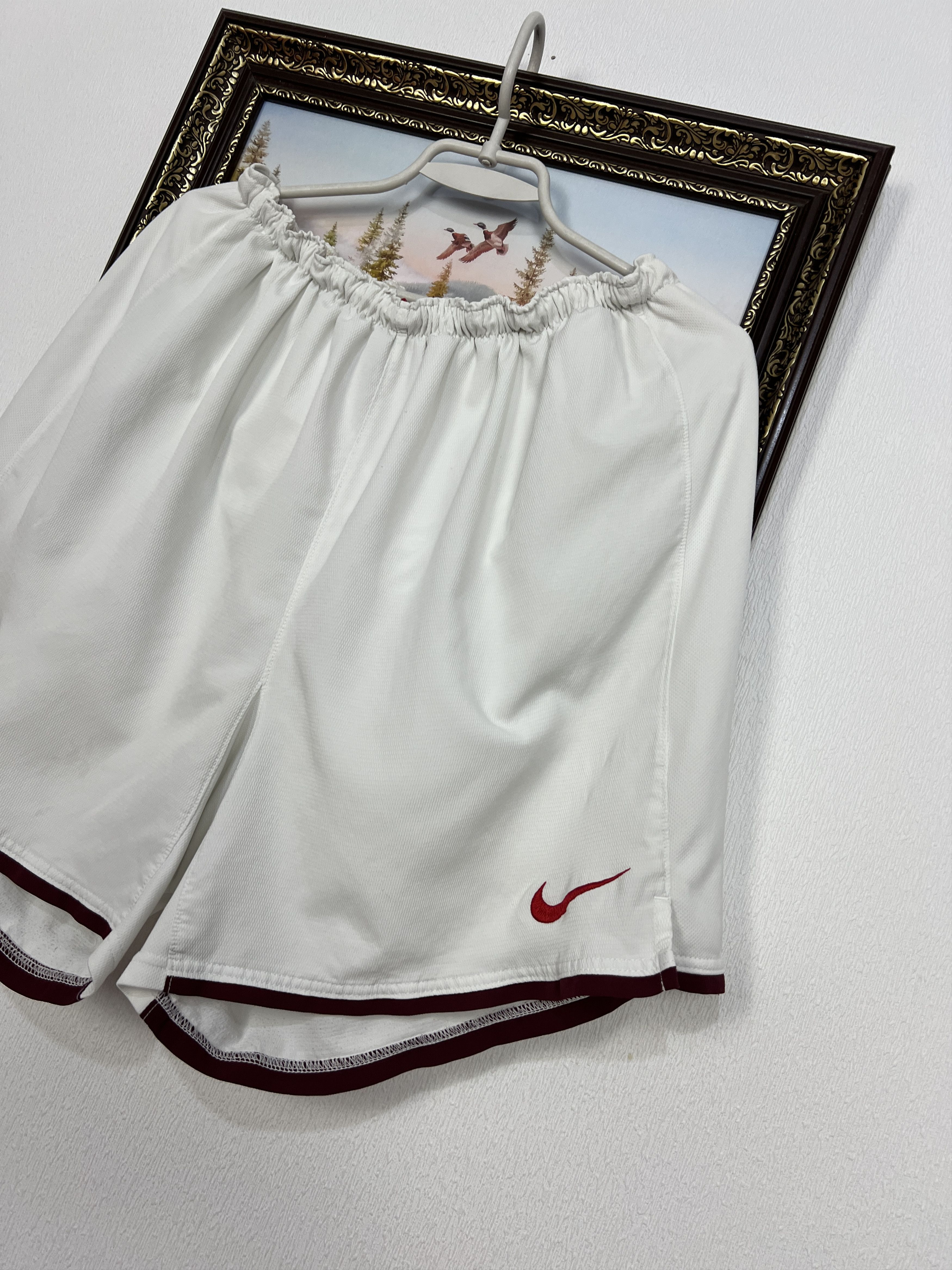 Nike Vintage Arsenal Football Shorts Soccer Gunners Rare Hype Size US 38 / EU 54 - 2 Thumbnail