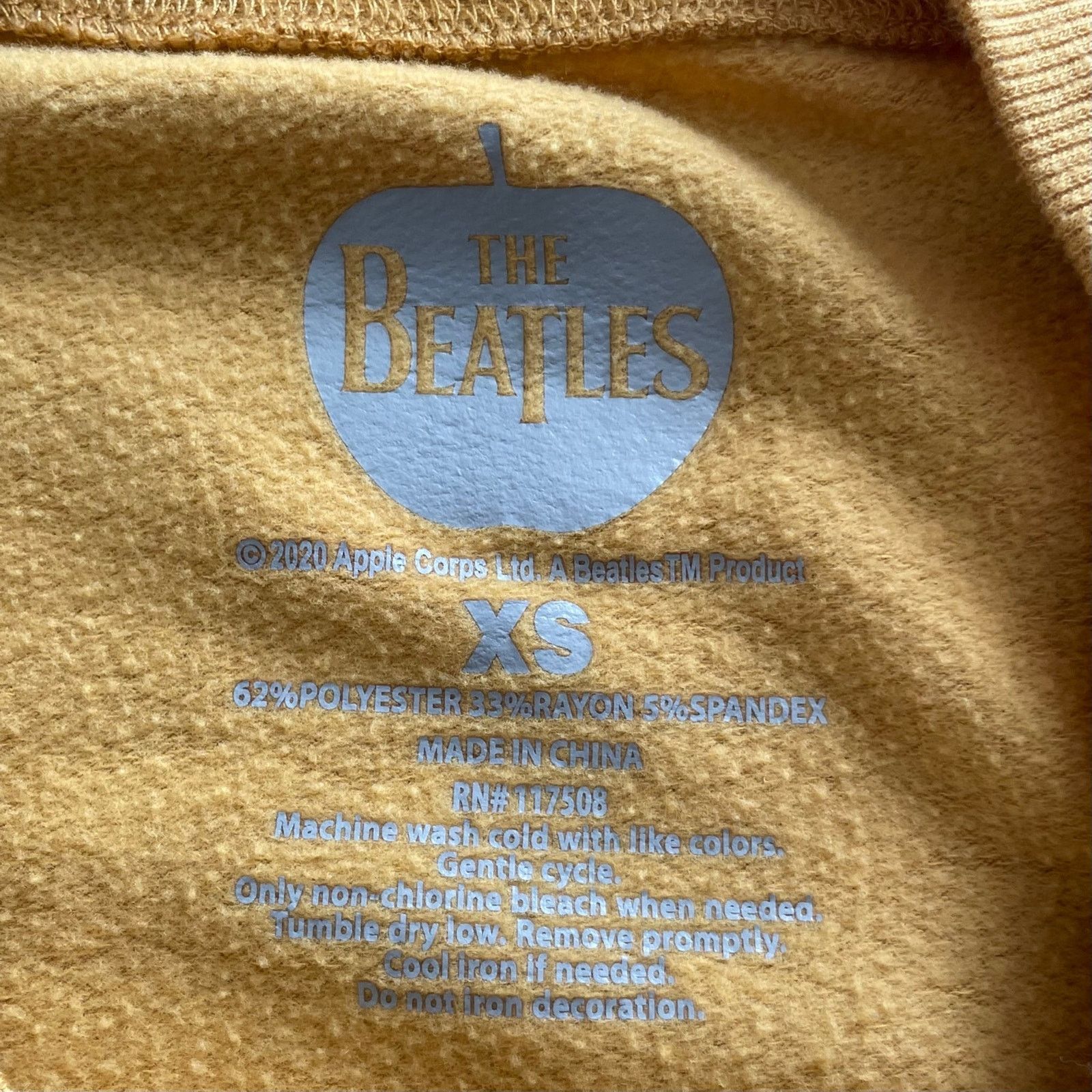 Other The Beatles Sweatshirt sweater classic rock retro vintage XS Size XS / US 0-2 / IT 36-38 - 2 Thumbnail