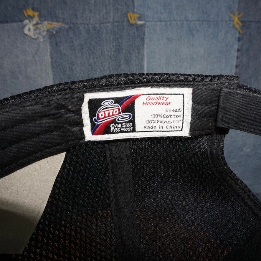 OTTO 958 OSFA-Vintage Y2K TNT towing tribal trucker embroider 00s hat Size ONE SIZE - 7 Thumbnail