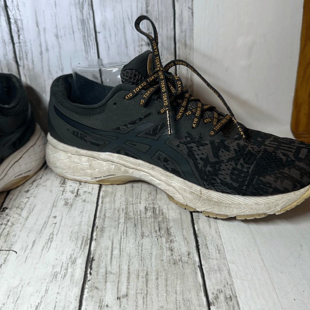 Asics ASICS GT-2000 Women Sneaker 9.5 Black Tokyo Laces 1012A940 Size US 10 / IT 40 - 4 Thumbnail