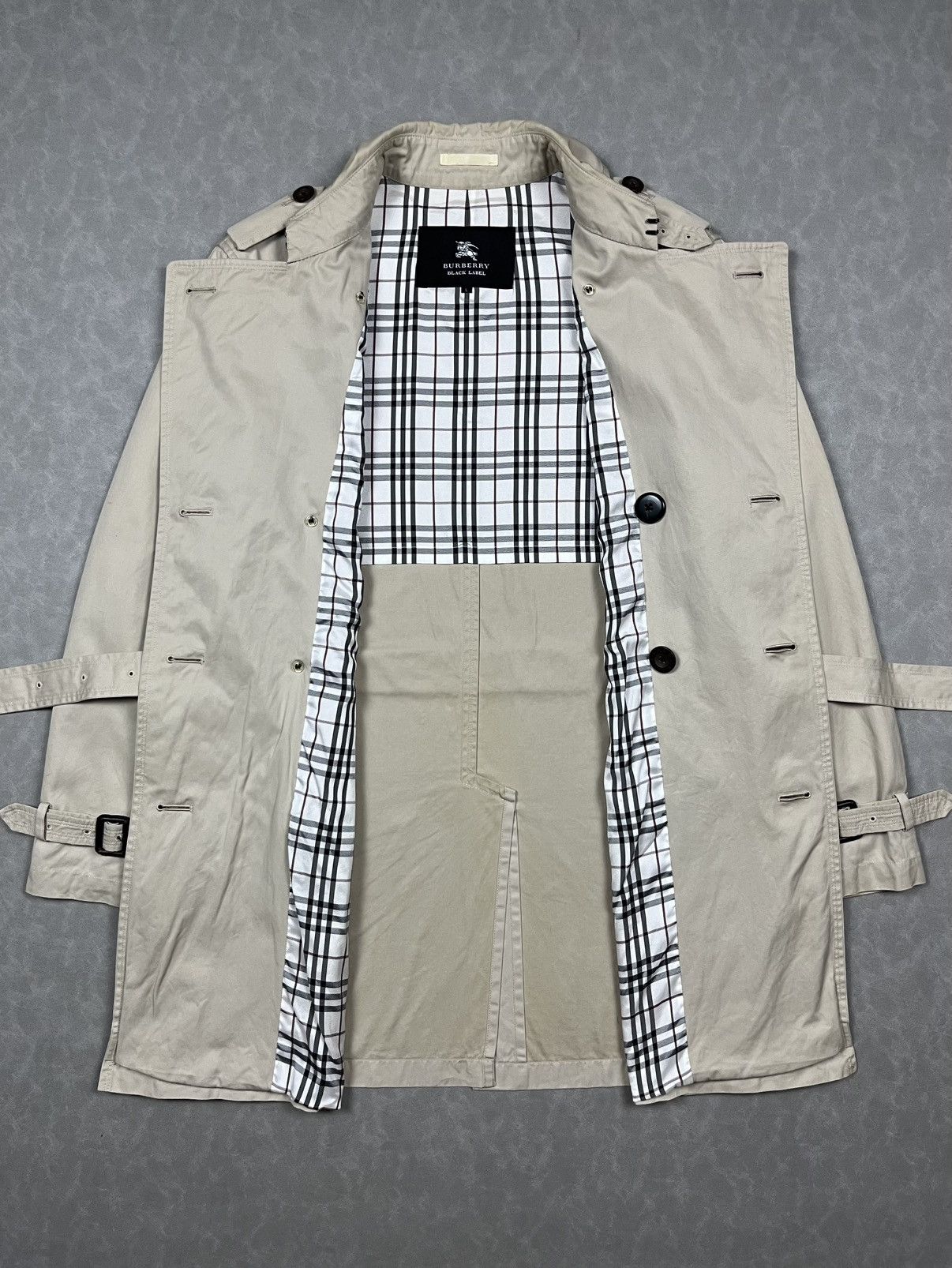 Burberry Burberry trench coat novacheck Size US L / EU 52-54 / 3 - 2 Thumbnail