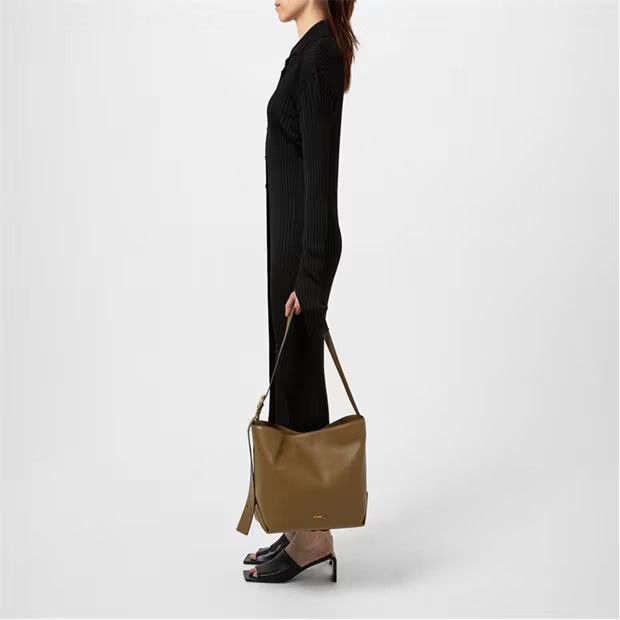 Jil Sander o1g2r1mq1024 Size: OS / Tote Bags in Honey Blonde Size ONE SIZE - 5 Thumbnail