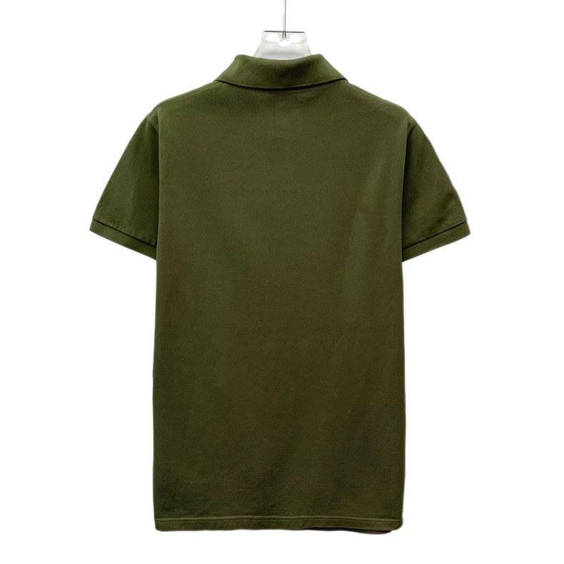 Polo Ralph Lauren POLO RALPH LAUREN Army green logo embroidered cotton lapel Size XS / US 0-2 / IT 36-38 - 2 Thumbnail