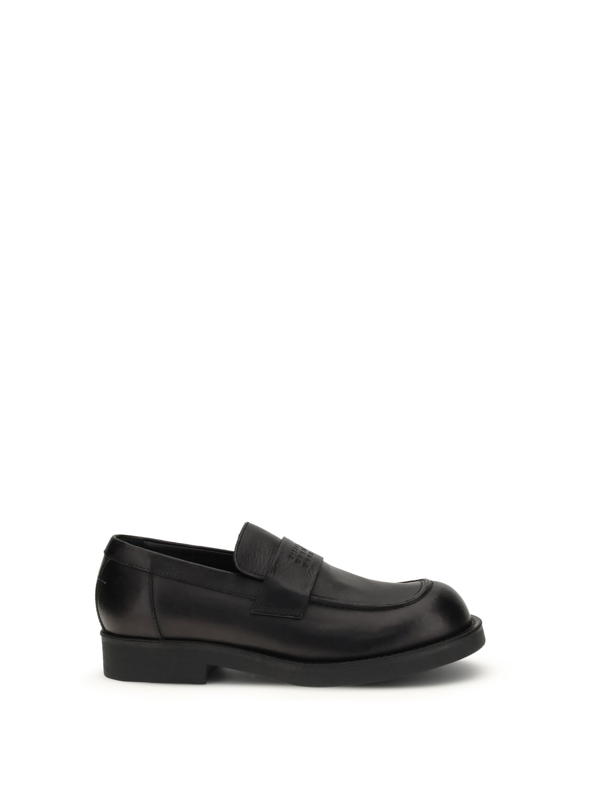 MM6 Mocassin with visible topstitching Size US 10 / EU 43 - 1 Thumbnail
