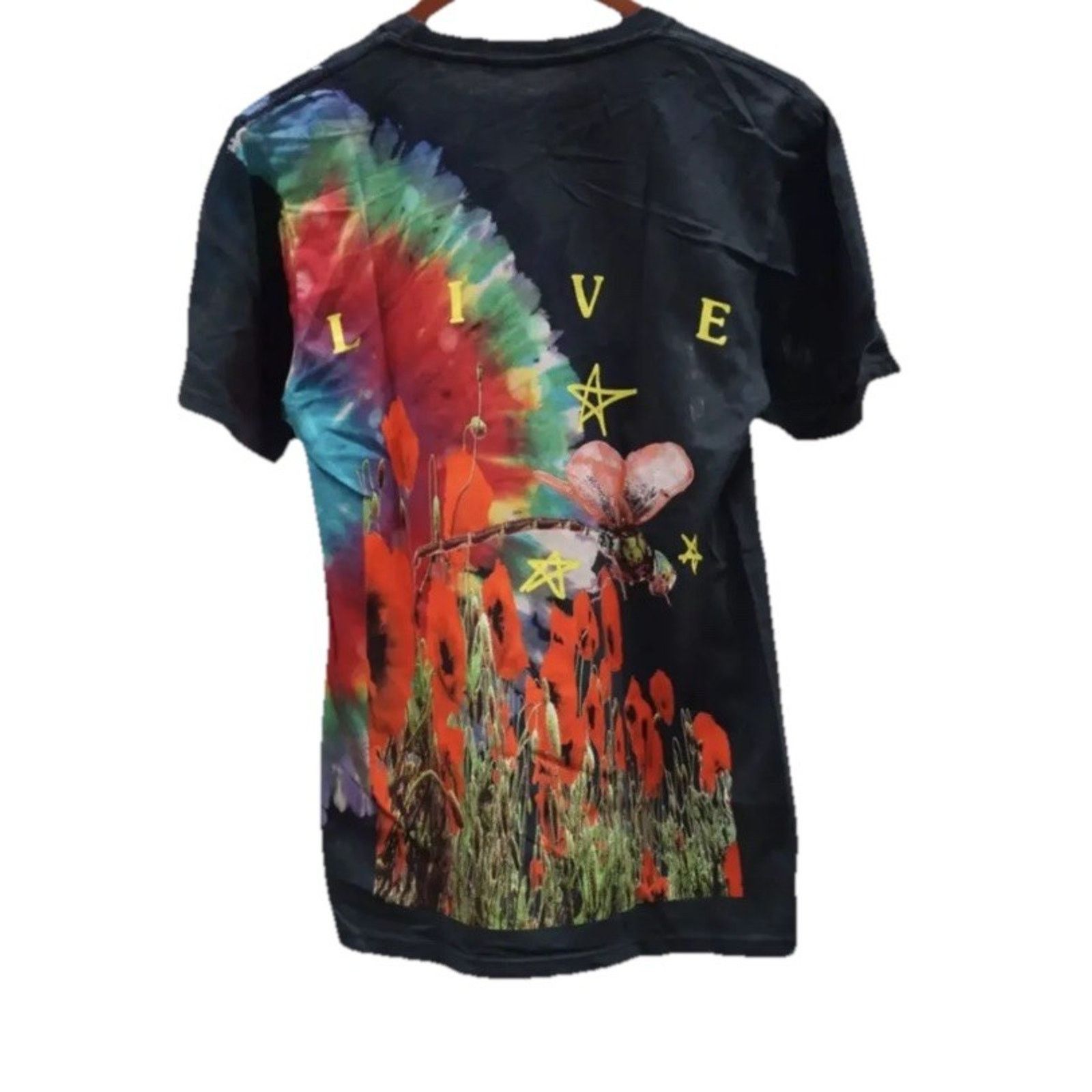 Travis Scott Travis Scott Astroworld Europe 2019 Tour Tee Tye Dye S Size US S / EU 44-46 / 1 - 2 Thumbnail