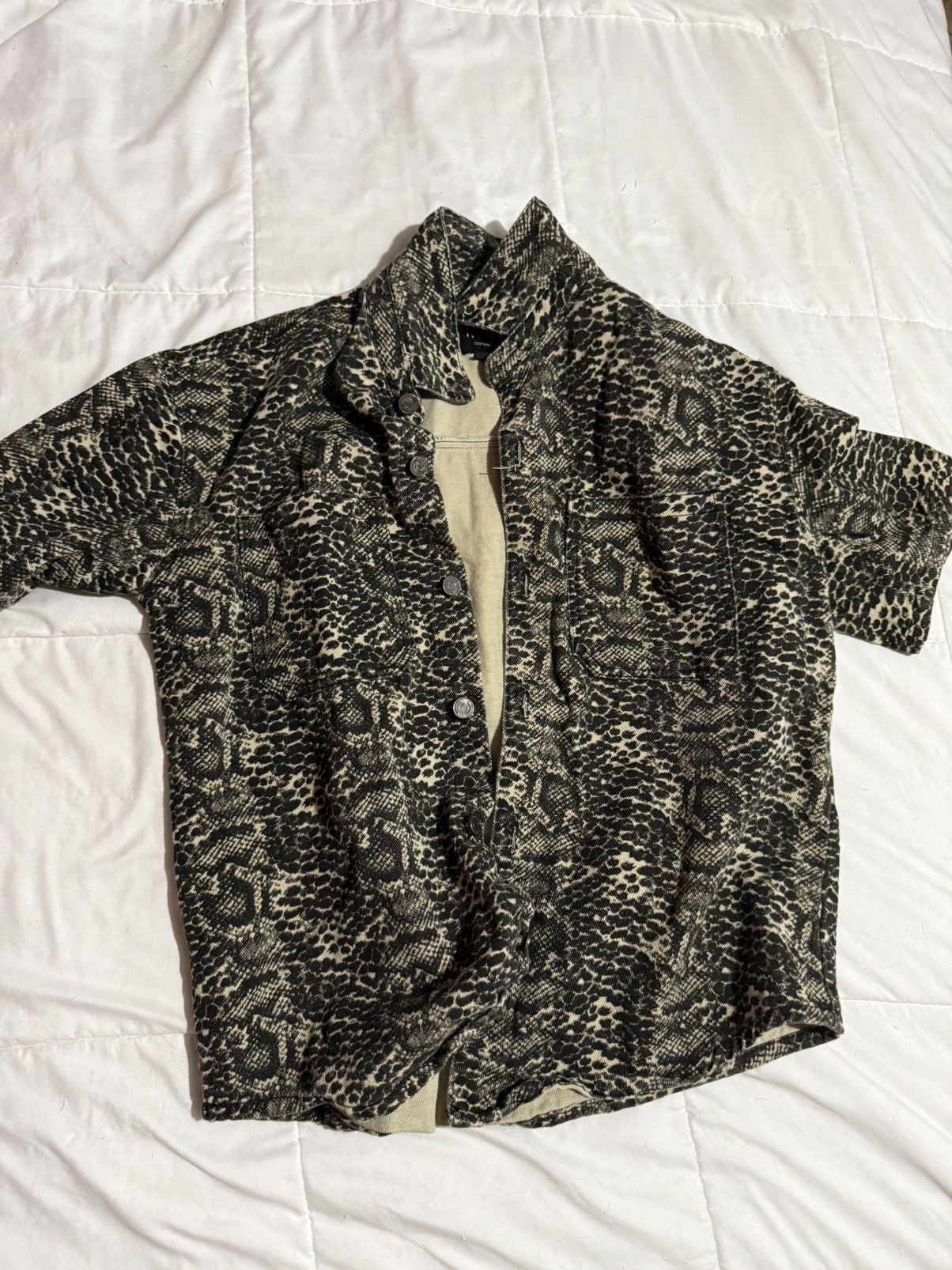 Other BHM Snake Print T-Shirt Size US M / EU 48-50 / 2 - 3 Thumbnail