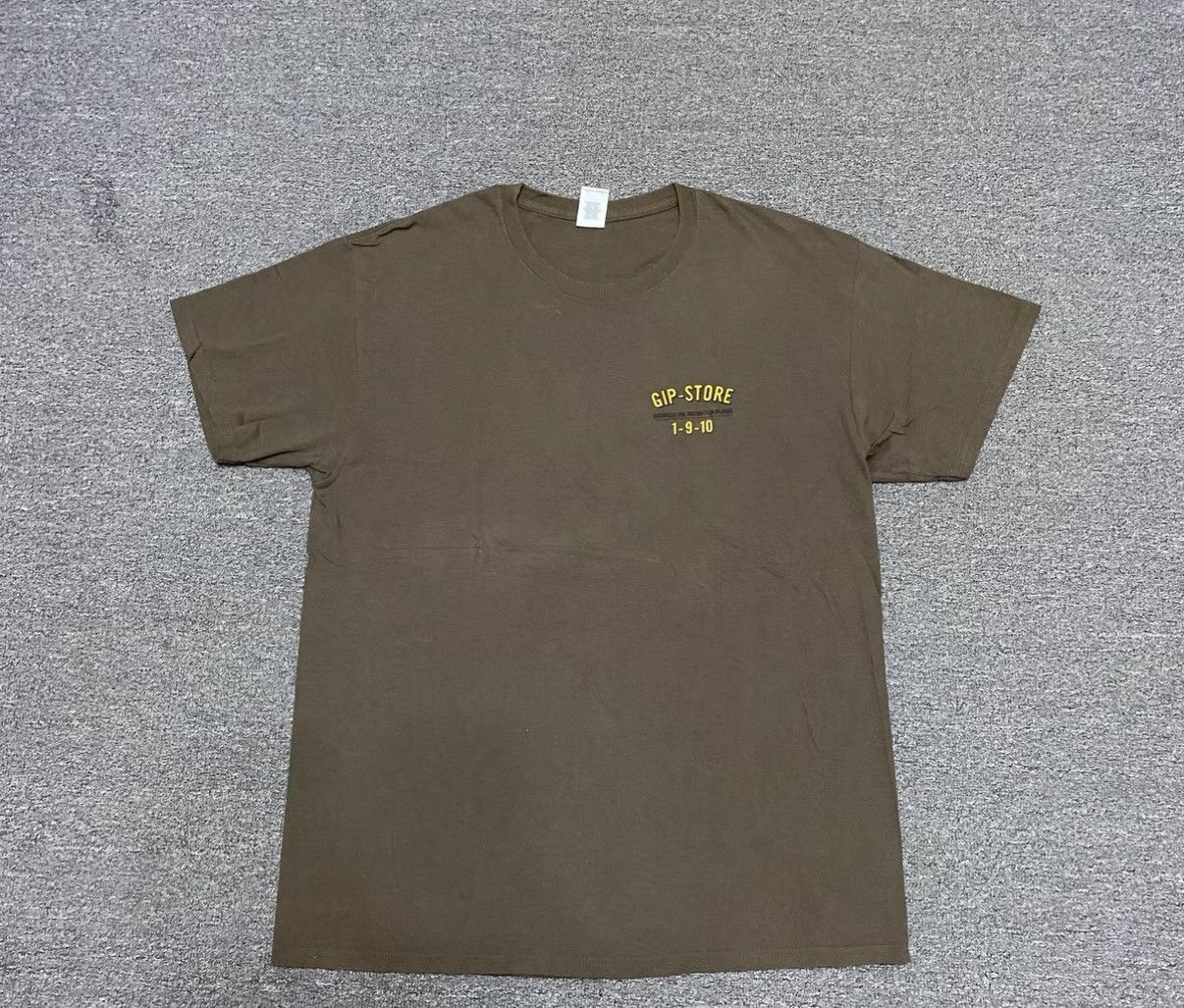 Wtaps WTAPS GIP Limited Short Sleeve T-shirt J16 Size US L / EU 52-54 / 3 - 2 Thumbnail