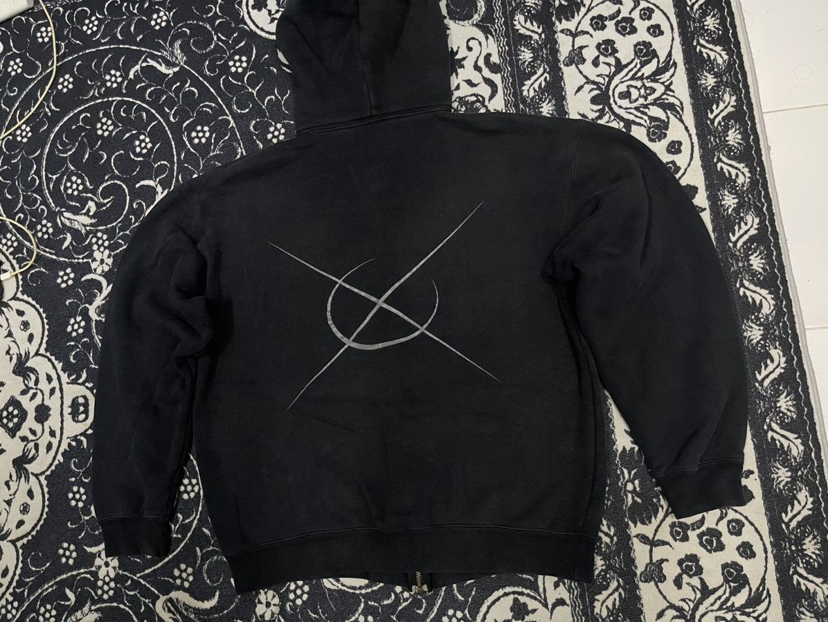 Japanese Brand VINTAGE SWAGGER HOODIE ZIPPER RARE DESIGN Size US L / EU 52-54 / 3 - 14 Thumbnail