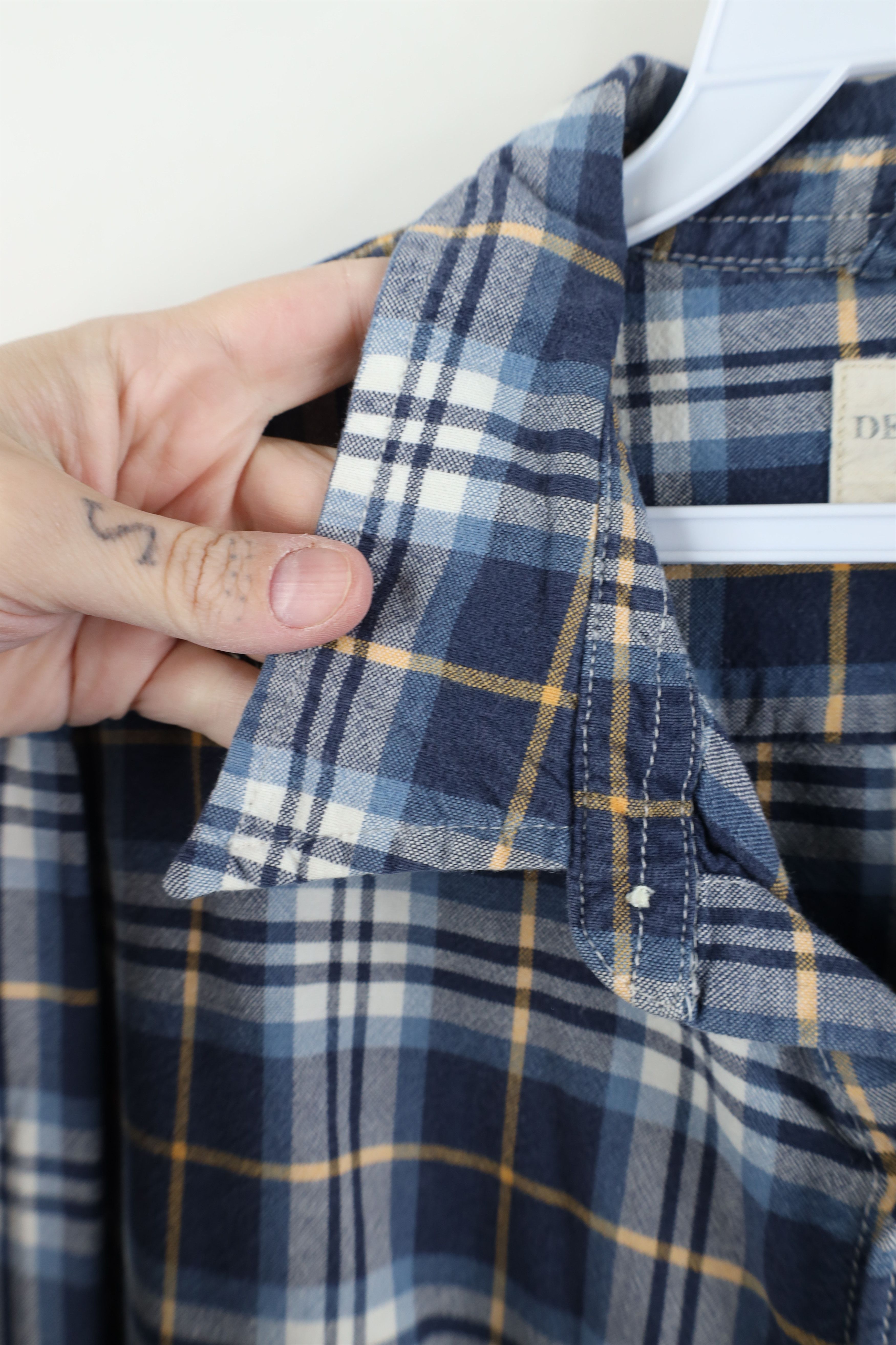 Ralph Lauren Vintage Ralph Lauren Denim Supply Collared Button Shirt Size US XL / EU 56 / 4 - 8 Thumbnail