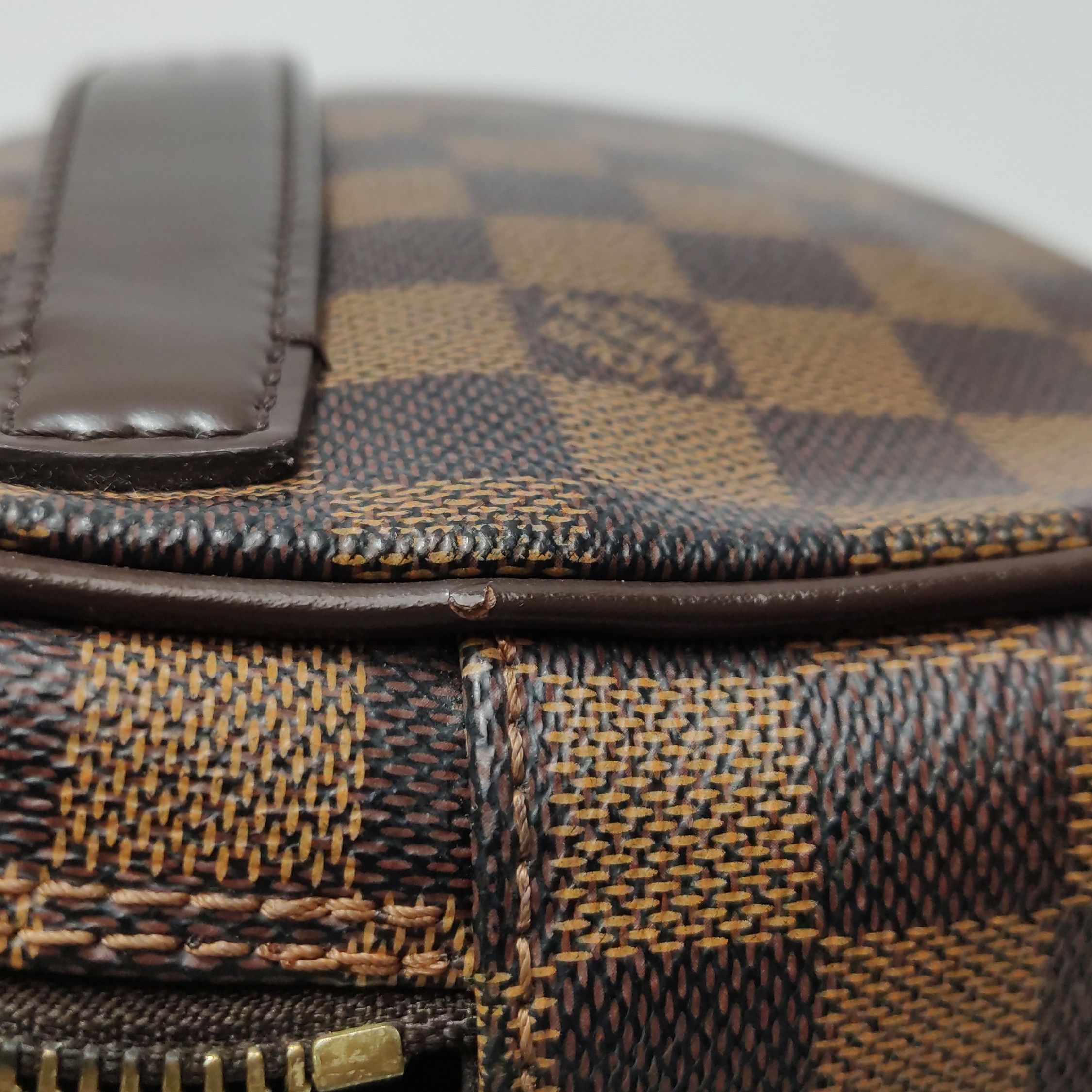 Louis Vuitton Louis Vuitton (LV) Saint Paul leather checkerboard zipper c Size ONE SIZE - 9 Thumbnail