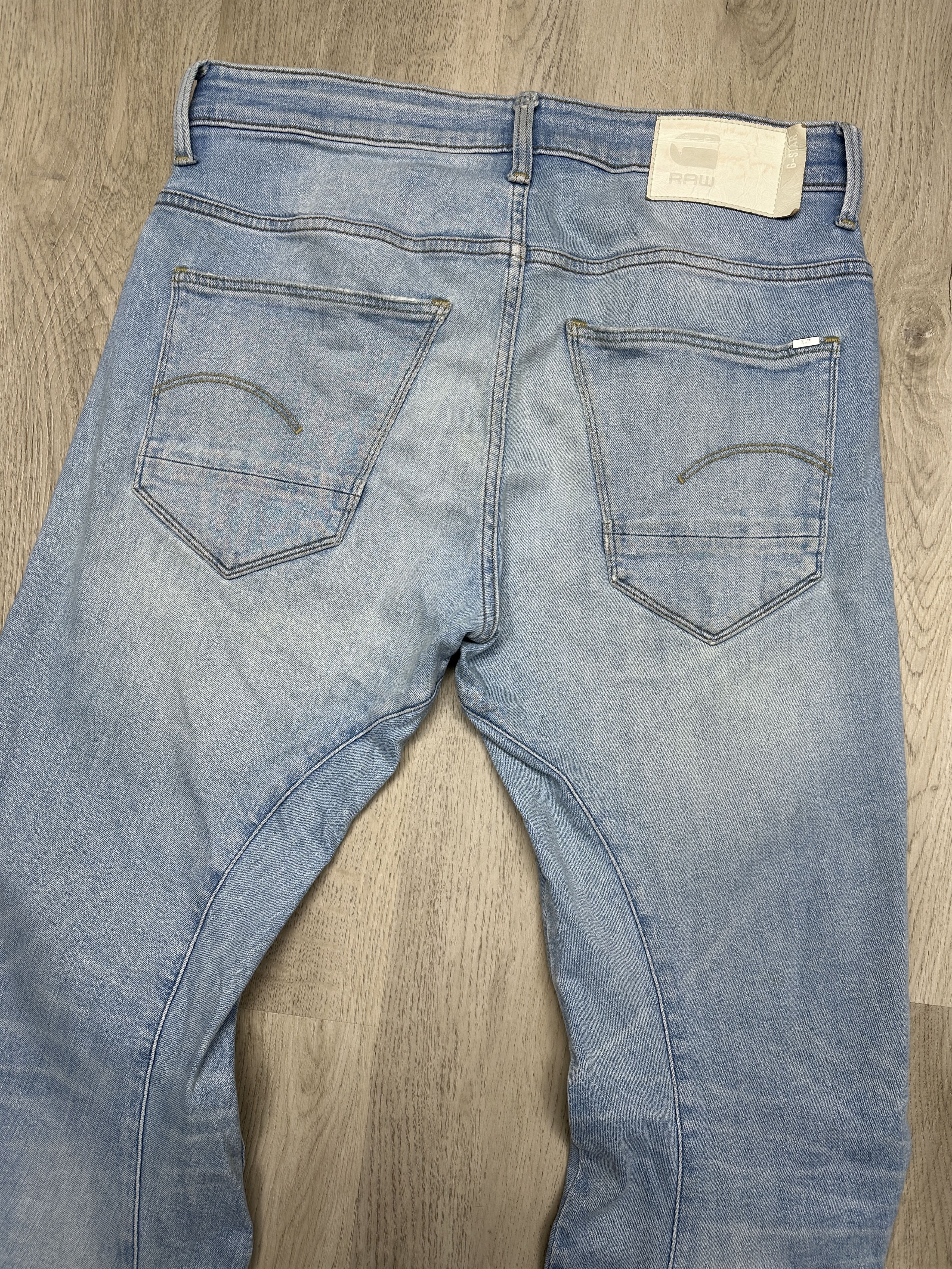 G-Star G Star Raw Vintage Mens Arc 3D Slim Denim Pants Jeans Size US 32 / EU 48 - 6 Thumbnail