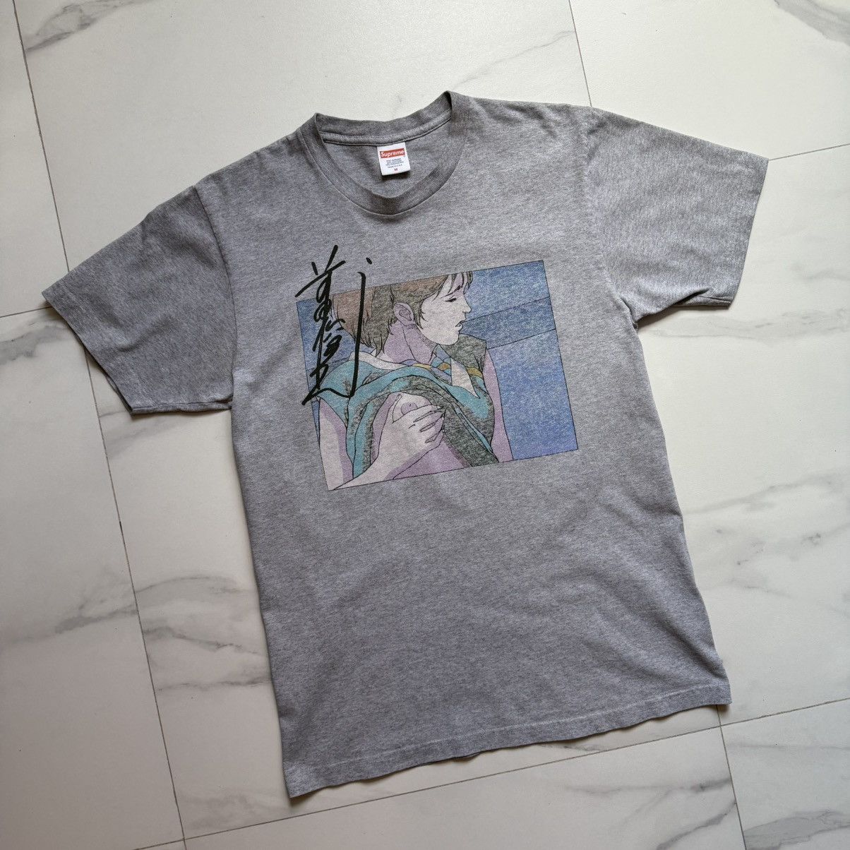 Supreme Supreme Overfiend Touch Toshio Maeda FW15 Tee Size US M / EU 48-50 / 2 - 4 Thumbnail
