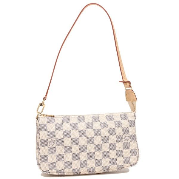 Louis Vuitton Shoulder Bag Damier Azur Pochette
