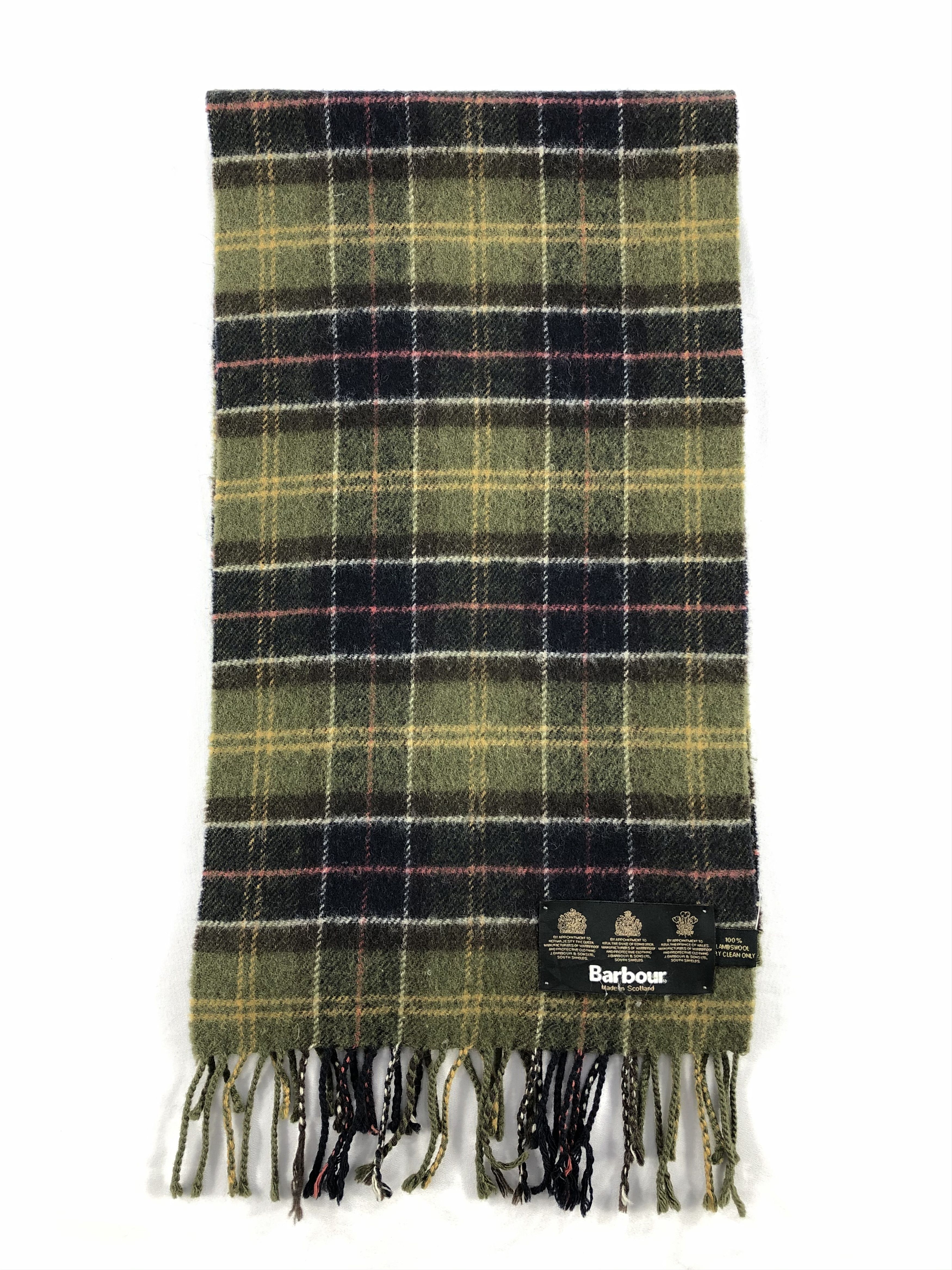 Barbour Vintage Barbour Scarf/Muffler/Neckwear MF1771 Size ONE SIZE - 2 Thumbnail