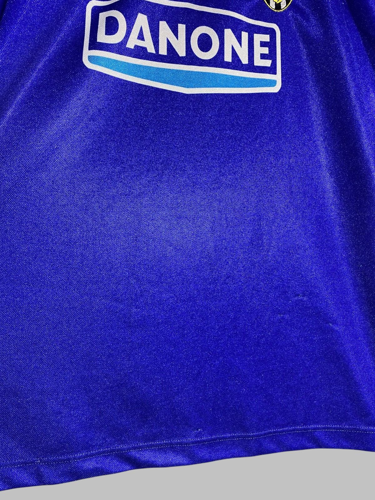 Kappa Vintage Kappa Juventus 1994 1995 Away Football Shirt Danone Size US XL / EU 56 / 4 - 15 Thumbnail