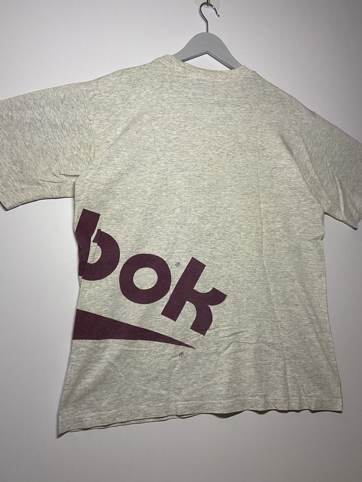 Reebok × Vintage REEBOK SPELLOUT VINTAGE 90’s TEE SHIRT Size US L / EU 52-54 / 3 - 8 Thumbnail