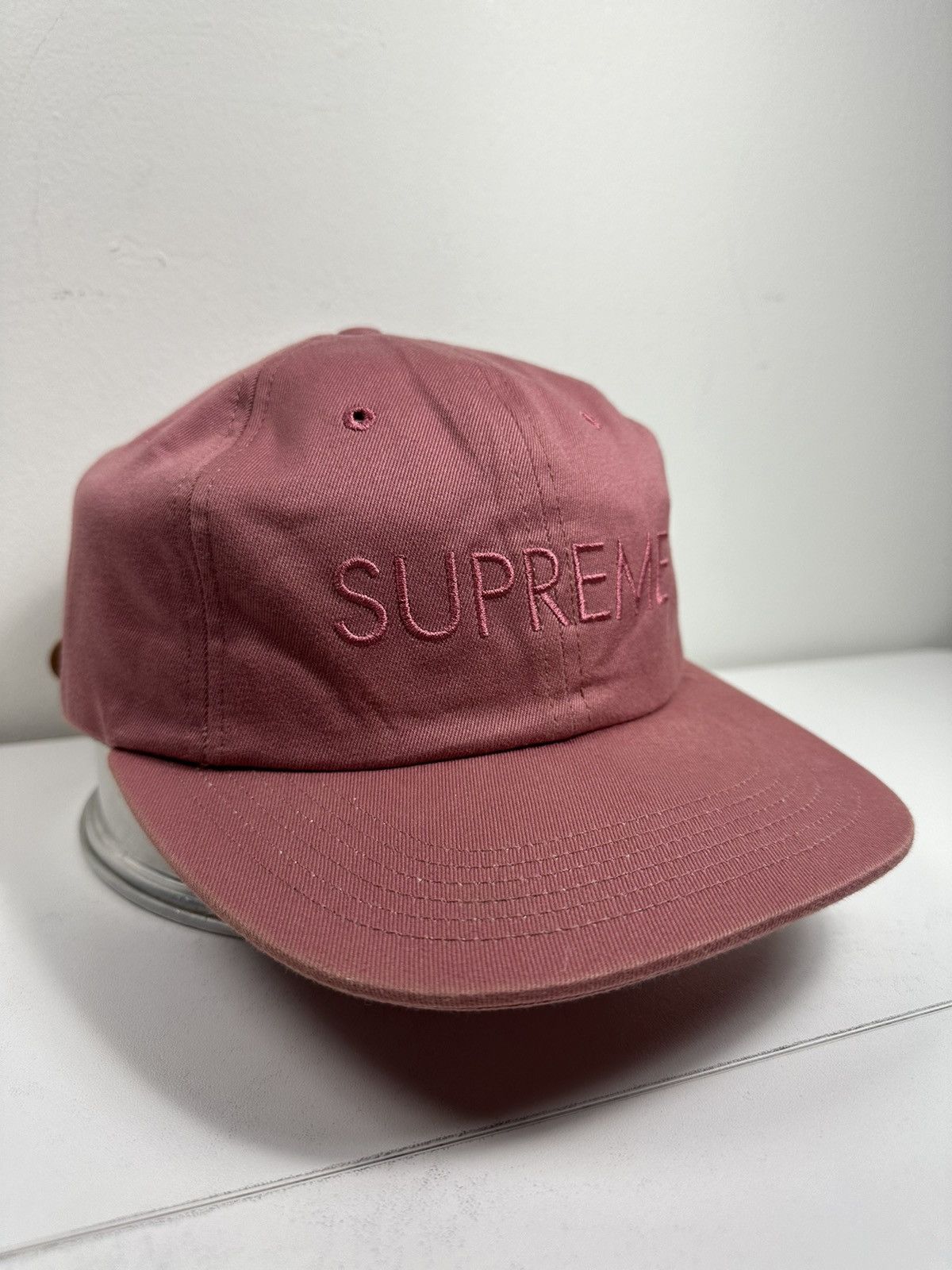 Supreme Supreme Tonal Logo 6-Panel Cap Hat Size ONE SIZE - 3 Thumbnail