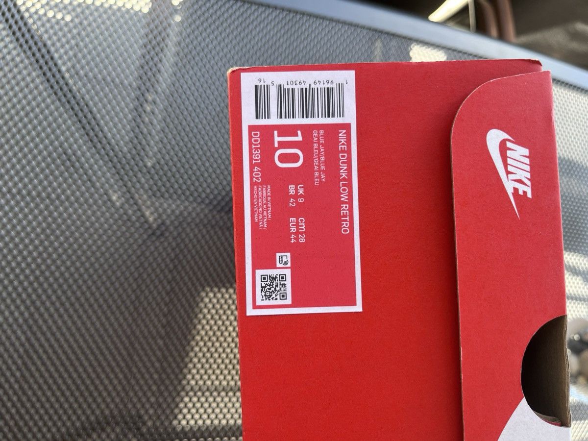 Nike Nike Dunk Low Retro UCLA Size US 10 / EU 43 - 12 Thumbnail