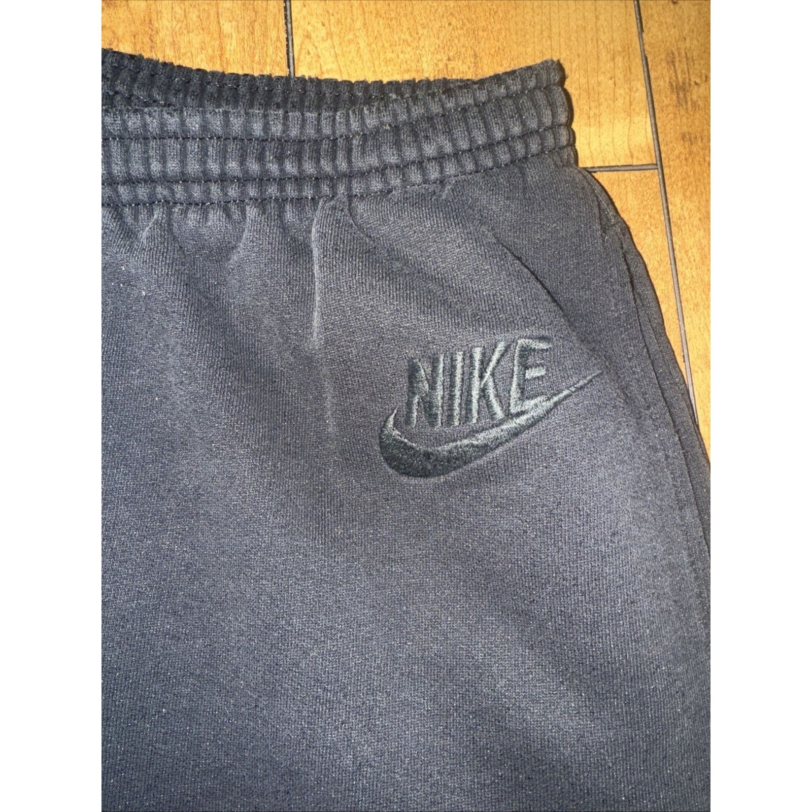 Nike × Vintage Vintage Nike Sweatpants Black USA Made Men’s 32x30 Size US 32 / EU 48 - 7 Thumbnail