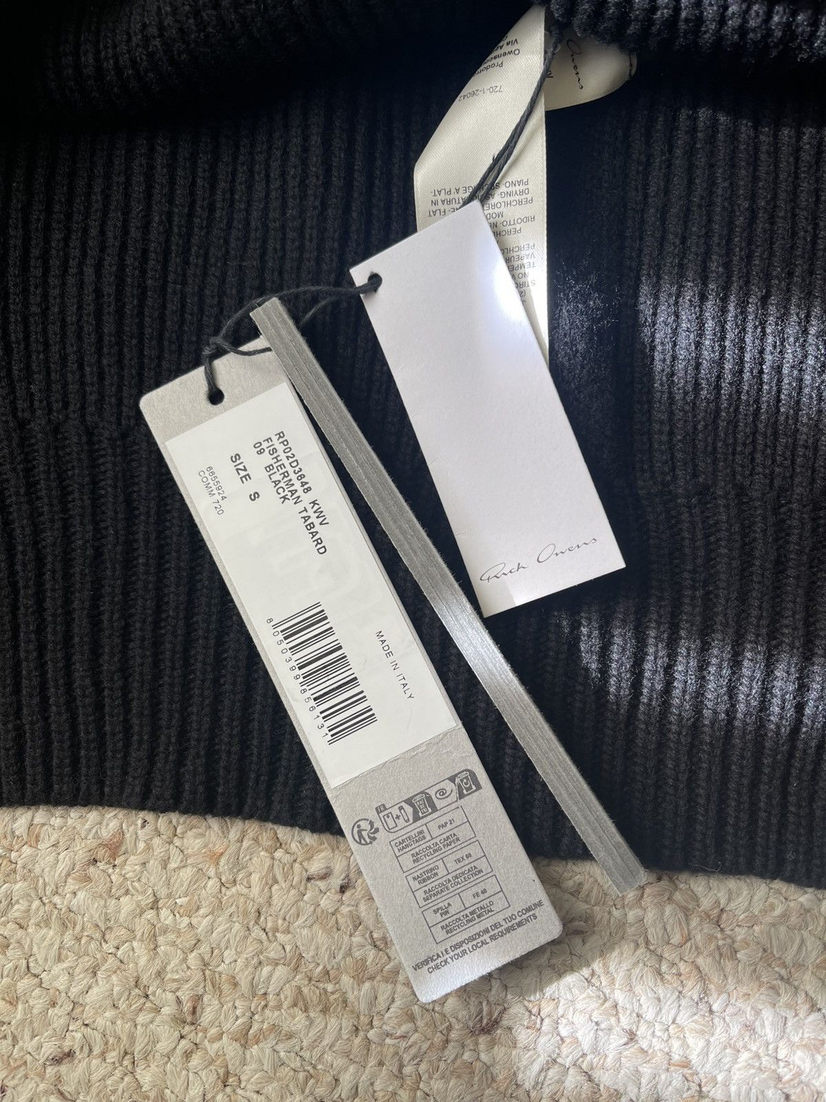 Rick Owens Rick Owens Fisherman Tabard Size US S / EU 44-46 / 1 - 5 Thumbnail