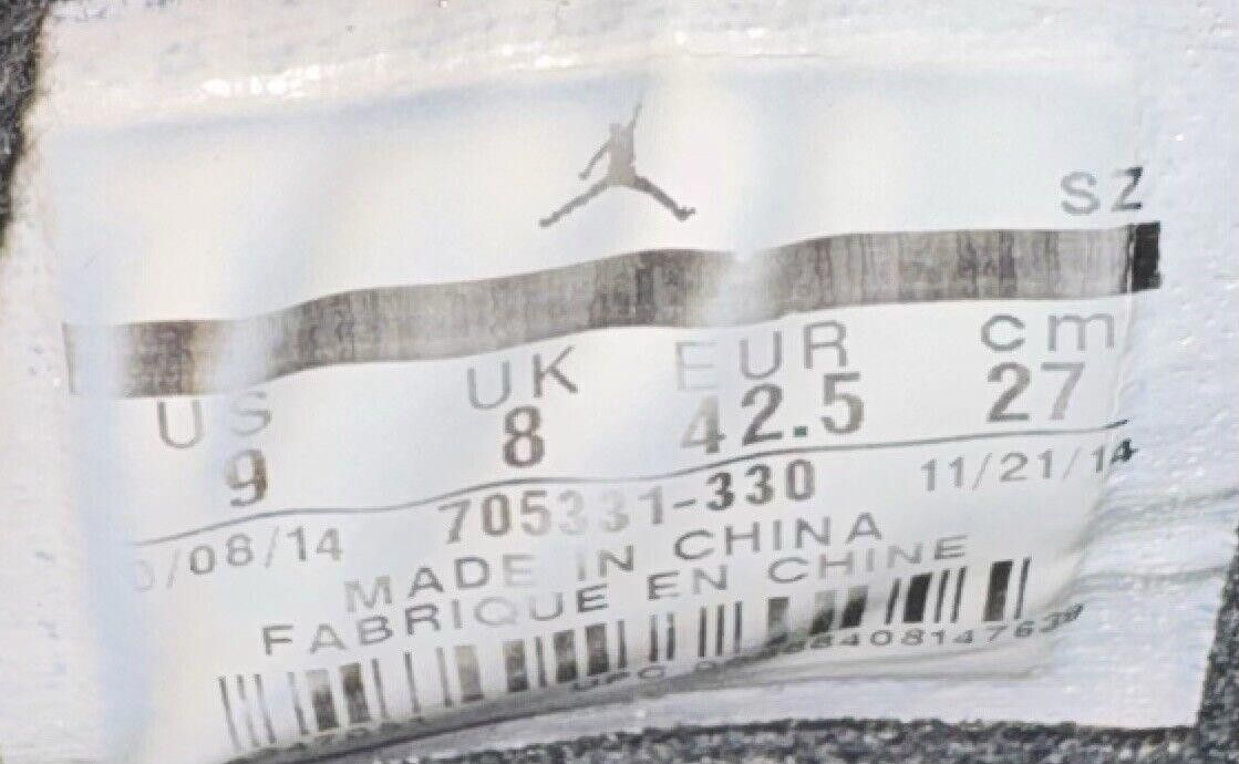 Jordan Brand Nike Air Jordan 4 Retro 'Teal' - 705331-330 - Size 9 Size US 9 / EU 42 - 9 Thumbnail