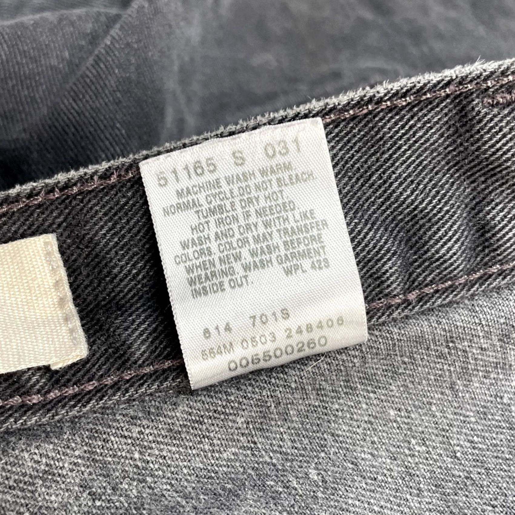 Levi's Levis 550 Jeans Mens 40x31 Black Relaxed Straight Denim Cotton Mid Rise Size US 40 / EU 56 - 7 Thumbnail