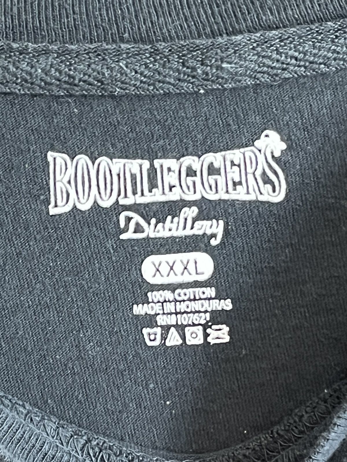 Vintage Bootleggers Distillery XXXL Graphic Moonshine Bar Vintage Size US XXL / EU 58 / 5 - 4 Thumbnail