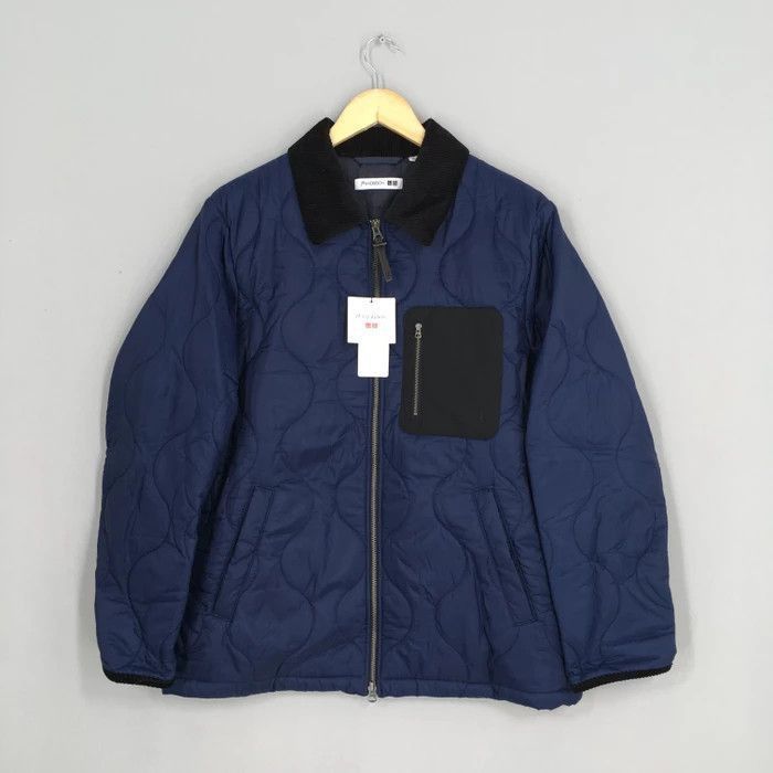 JW Anderson × Uniqlo NWT JW Anderson X Uniqlo Quilted Blouson Blue Jacket Size S Size US S / EU 44-46 / 1 - 2 Thumbnail