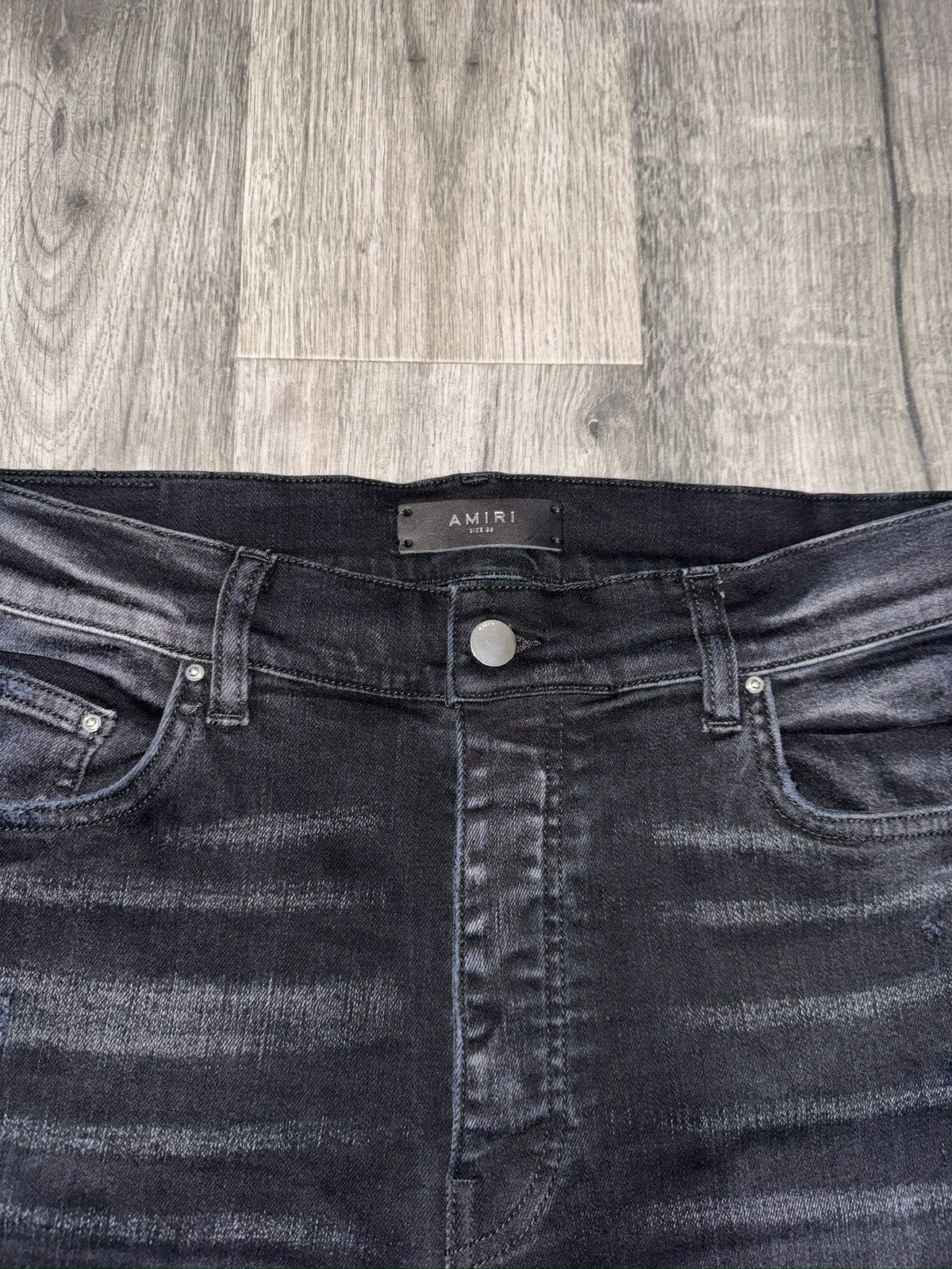 Amiri AMIRI Flame Jeans Size US 36 / EU 52 - 4 Thumbnail