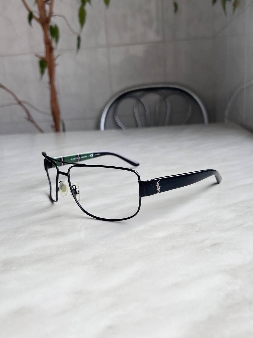 Polo Ralph Lauren × Ralph Lauren Vintage Ralph Lauren '00s Eyeglasses Sunglasses Frame Logo Size ONE SIZE - 2 Thumbnail