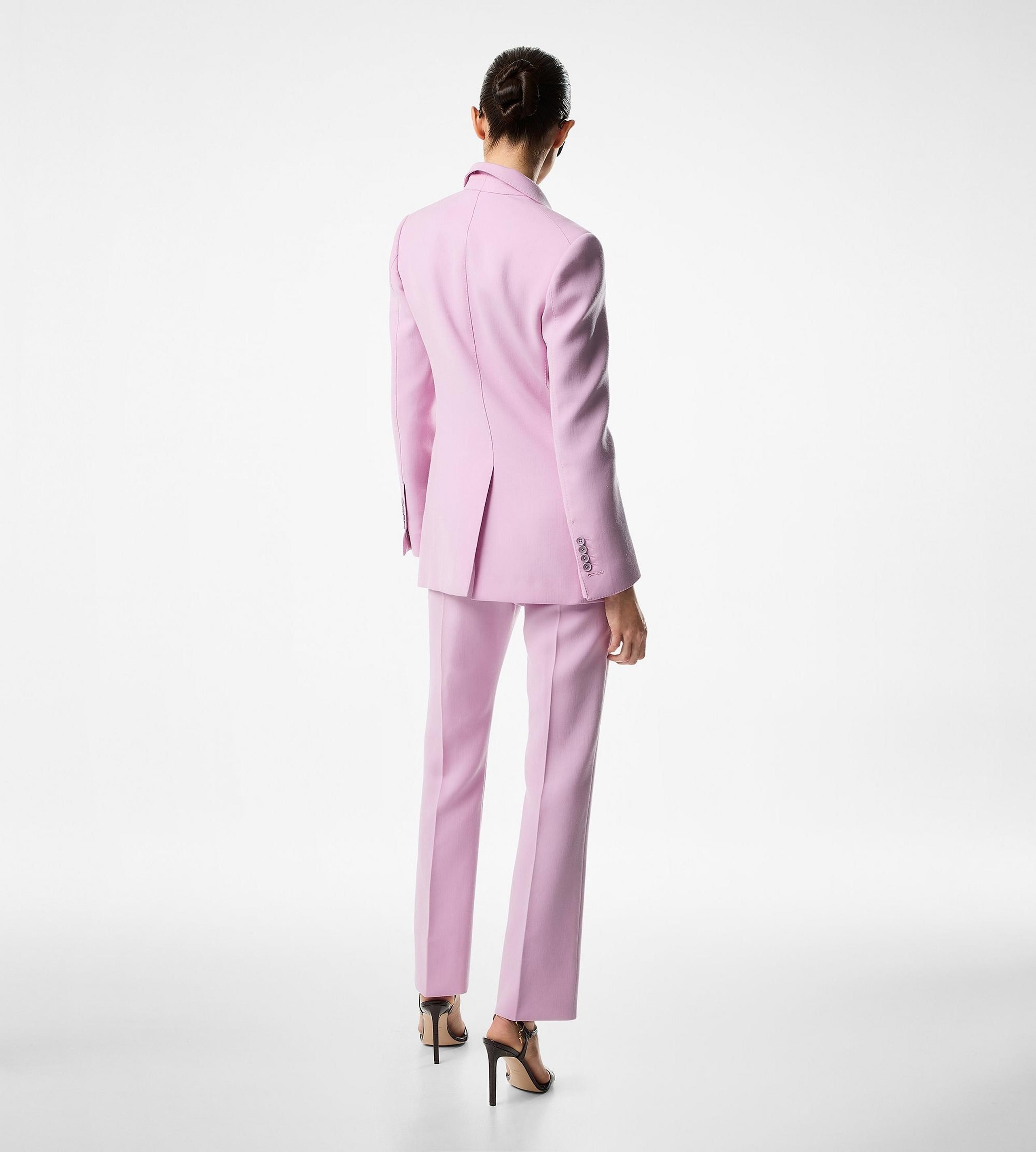 o1w1db10525 GI2971 Double-breasted Jacket in Purple