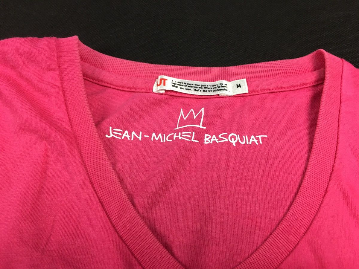 Jean-Michel Basquiat Jean Michel Basquiat Return Of The Central Pop Art Logo Size US M / EU 48-50 / 2 - 6 Thumbnail