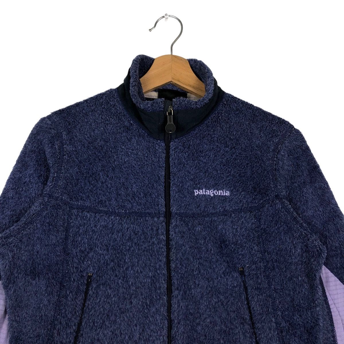 Patagonia 🔥90’s Fleece Jacket Zipper Patagonia Winter Size M / US 6-8 / IT 42-44 - 2 Thumbnail