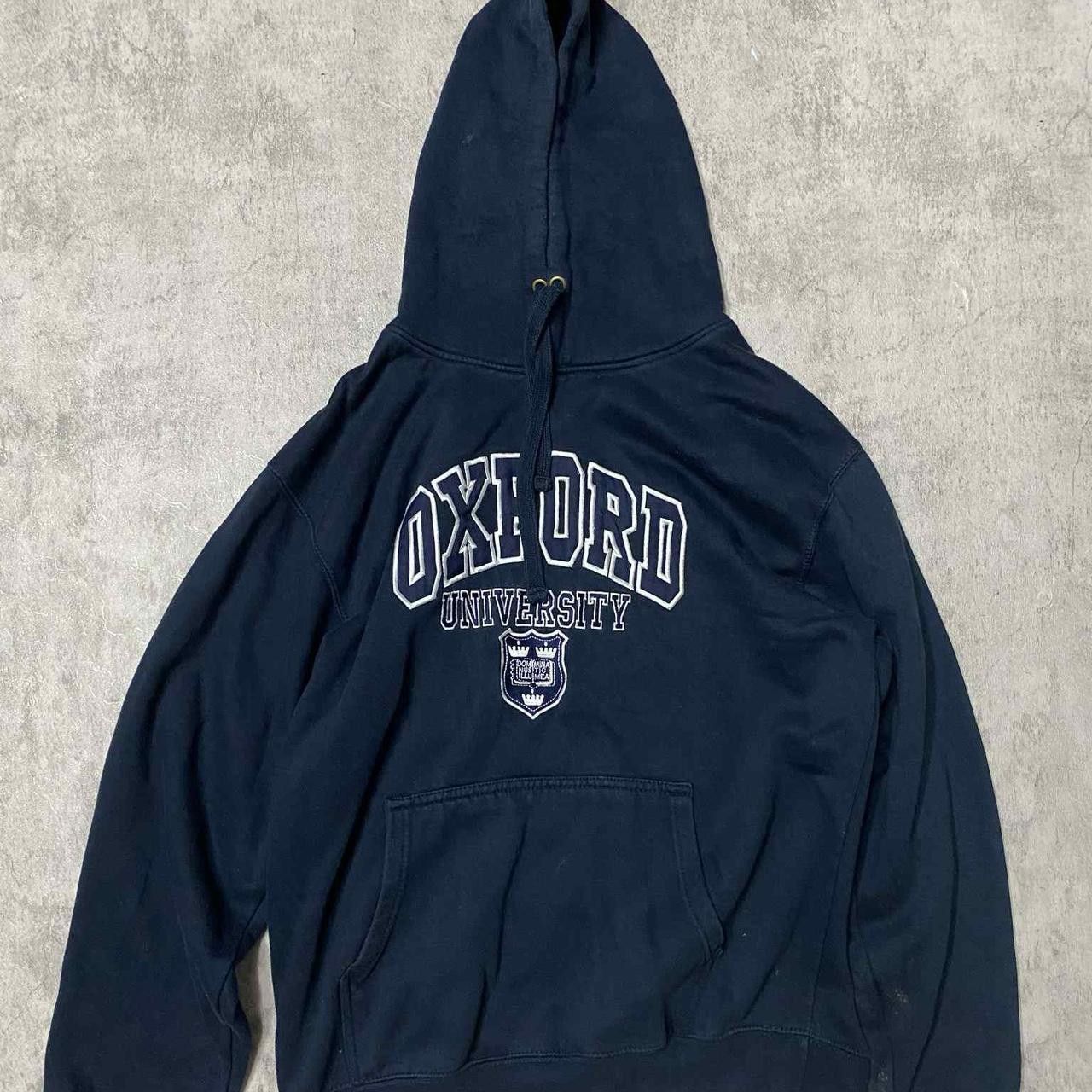 Other Navy vintage Oxford University hoodie hoodie Size US XL / EU 56 / 4 - 1 Thumbnail