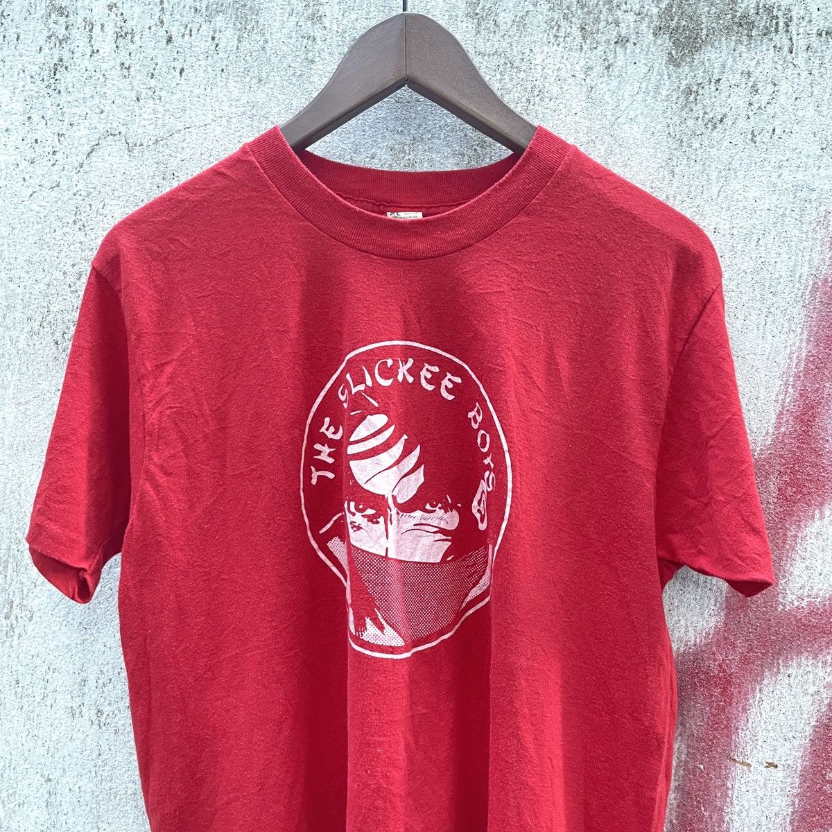 Band Tees × Vintage Vintage 80s The Slickee Boys Punk T-Shirt M Size US M / EU 48-50 / 2 - 2 Thumbnail