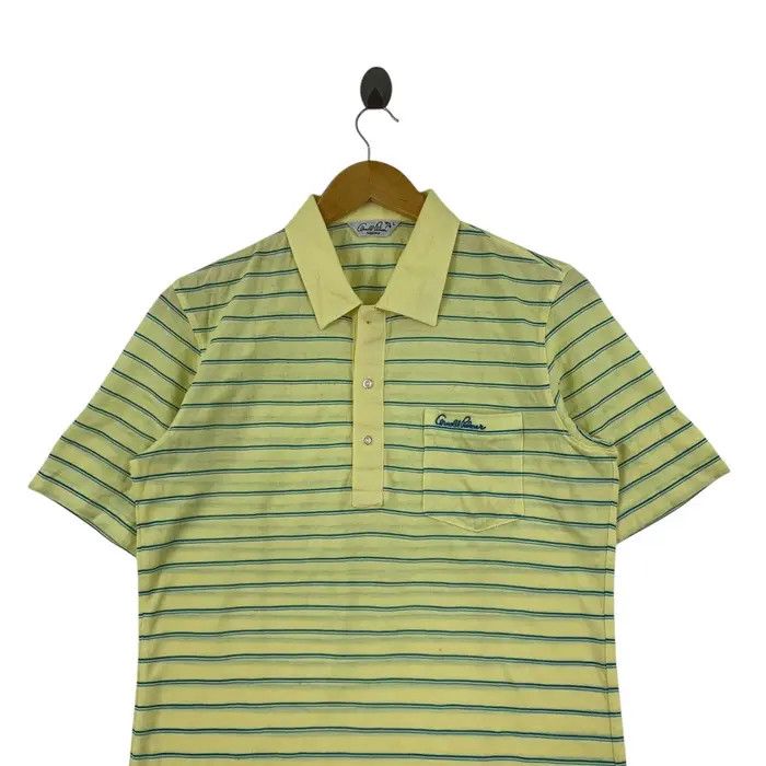Vintage Vintage ARNOLD PALMER RENOWN Golf Polo Size US L / EU 52-54 / 3 - 2 Thumbnail